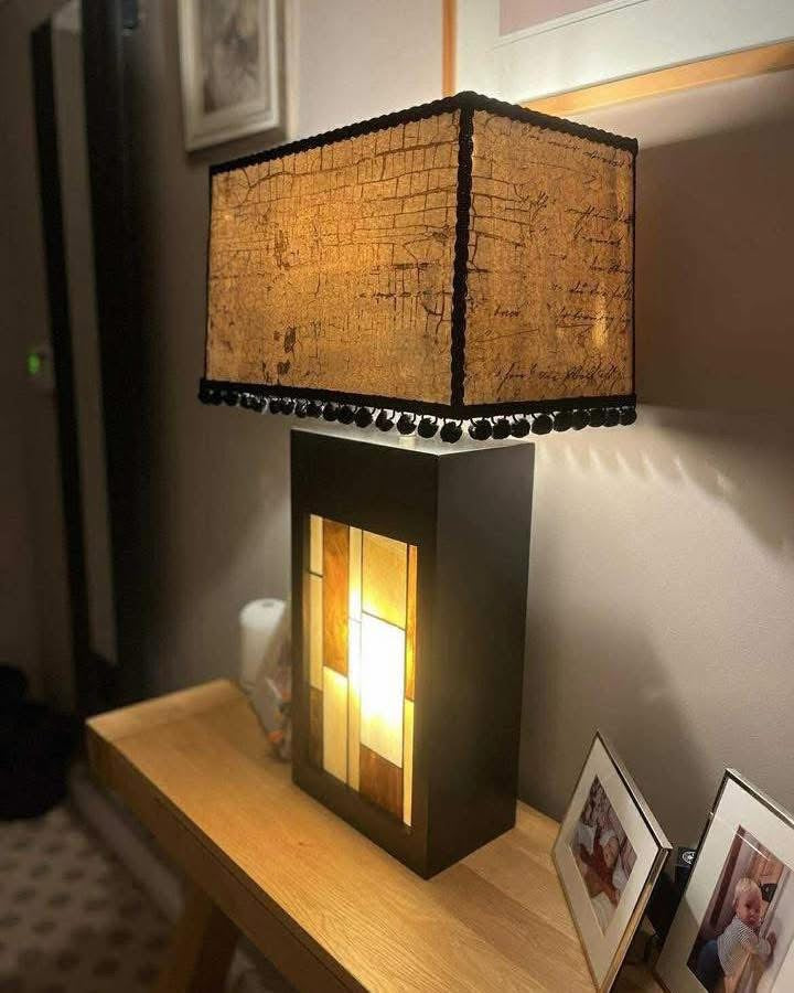 Lamp Up-Cycling Masterclass - Full Day Sunday 8th February 10-30am - 4.30pm