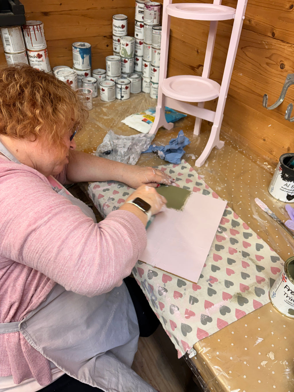 Beginner’s Upcycling Furniture Workshop -Full Day. Saturday 20th June 10.30-1630