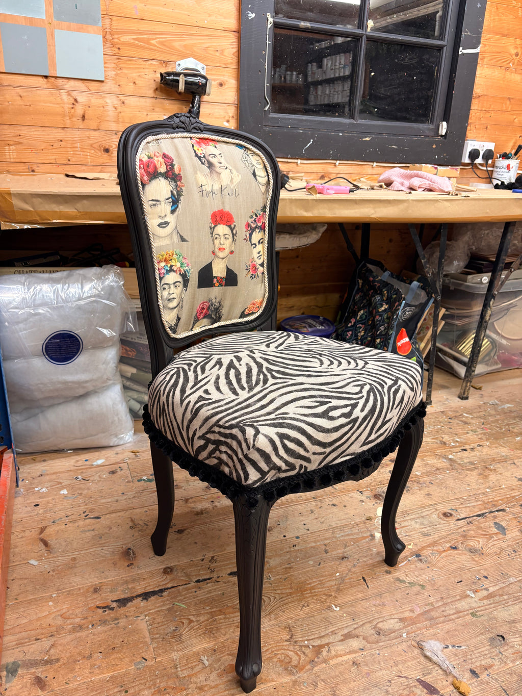 Chair Fest Weekend – Upholstery & Painting Workshop - Saturday 4th & Sunday 5th July 10-4.30pm.
