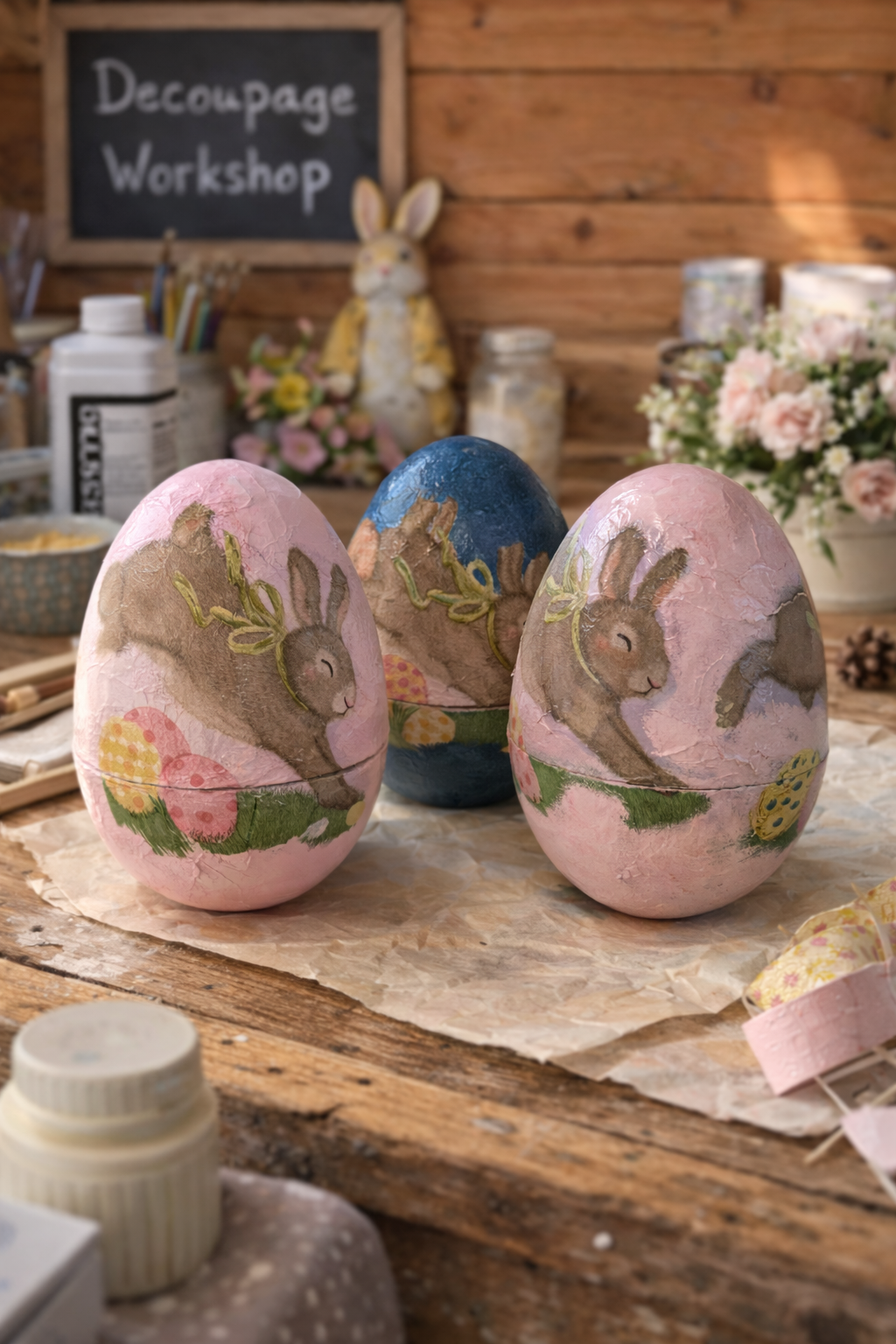 Easter Craft & Cuppa Workshop - Easter Saturday 4th April 10-12.30/1pm
