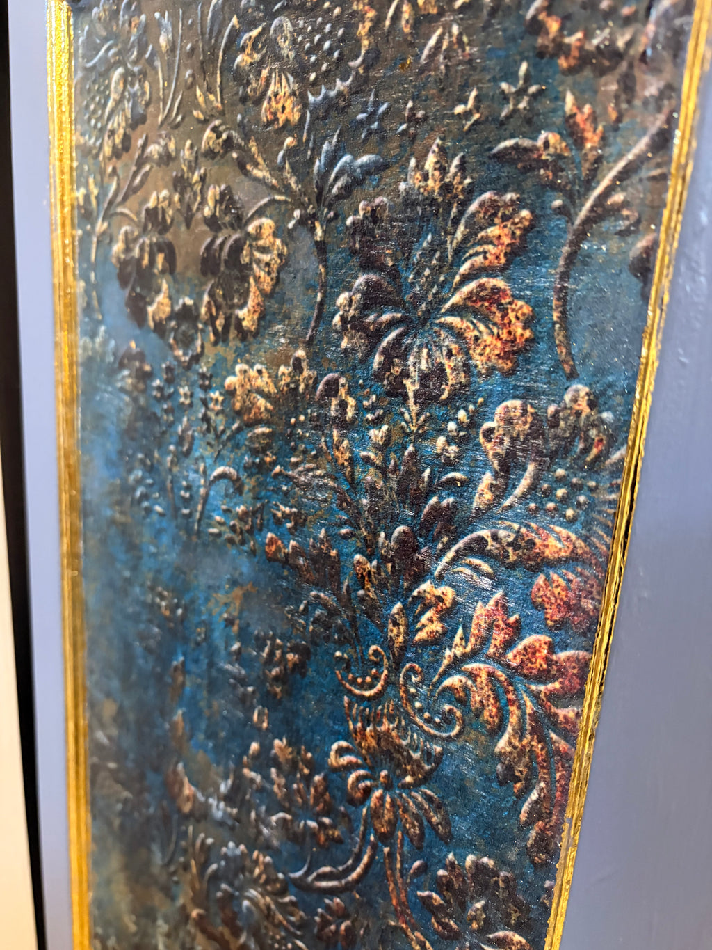 Lavender Grove Original — Vintage Dress Cabinet