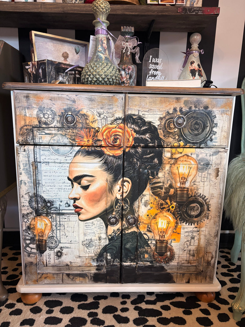 Midnight Muse Cabinet