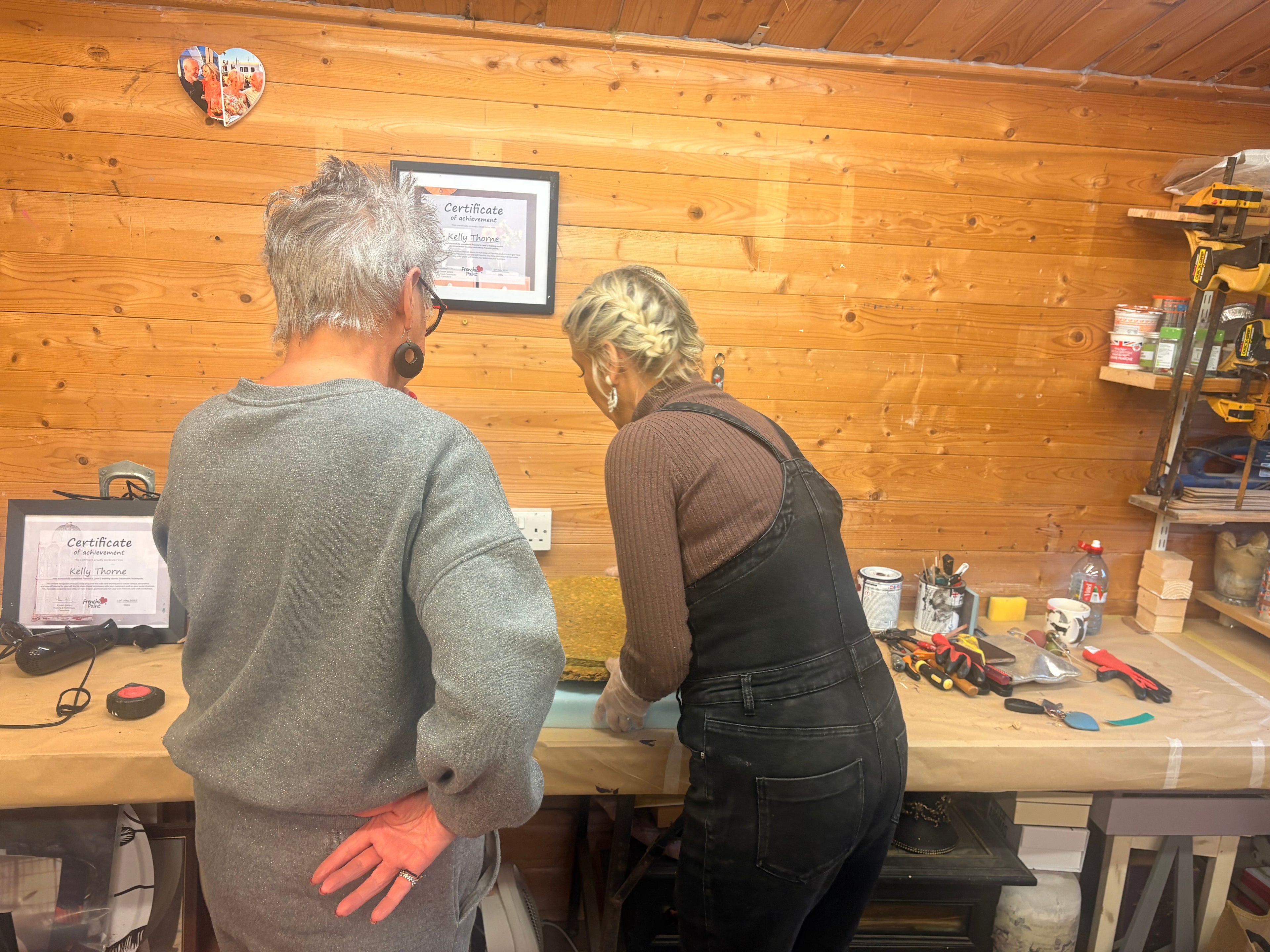 Chair Fest Weekend – Upholstery & Painting Workshop - Saturday 4th & Sunday 5th July 10-4.30pm.