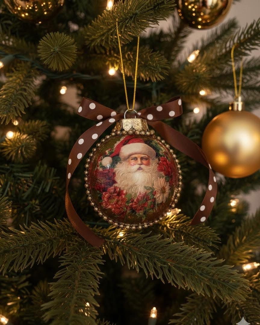 🎄 Christmas Bauble Workshop - Saturday 28th November | 10.00am–12.30pm