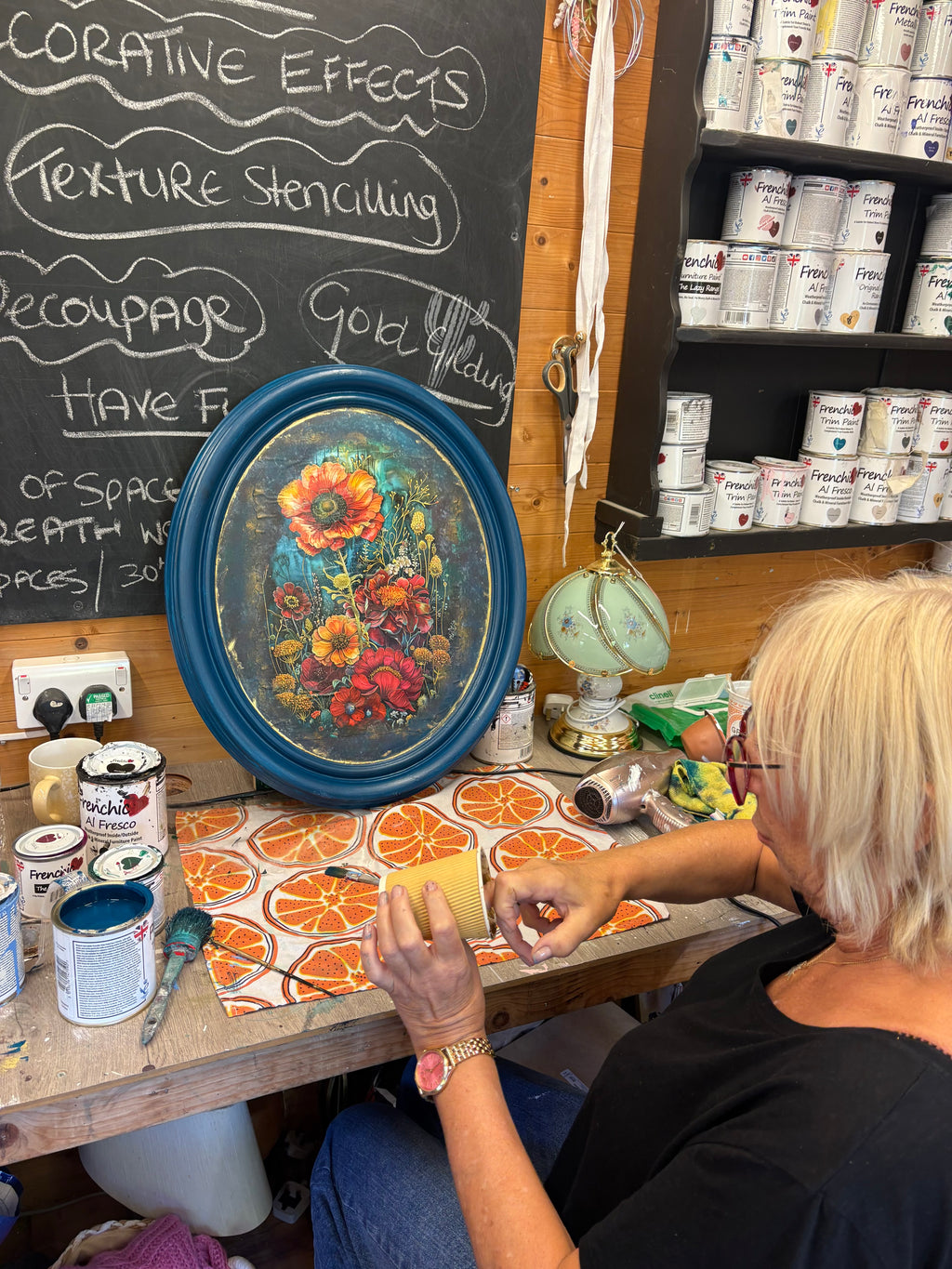 Decorative Effects Workshop, Half Day - Sunday 10th May 10-2pm