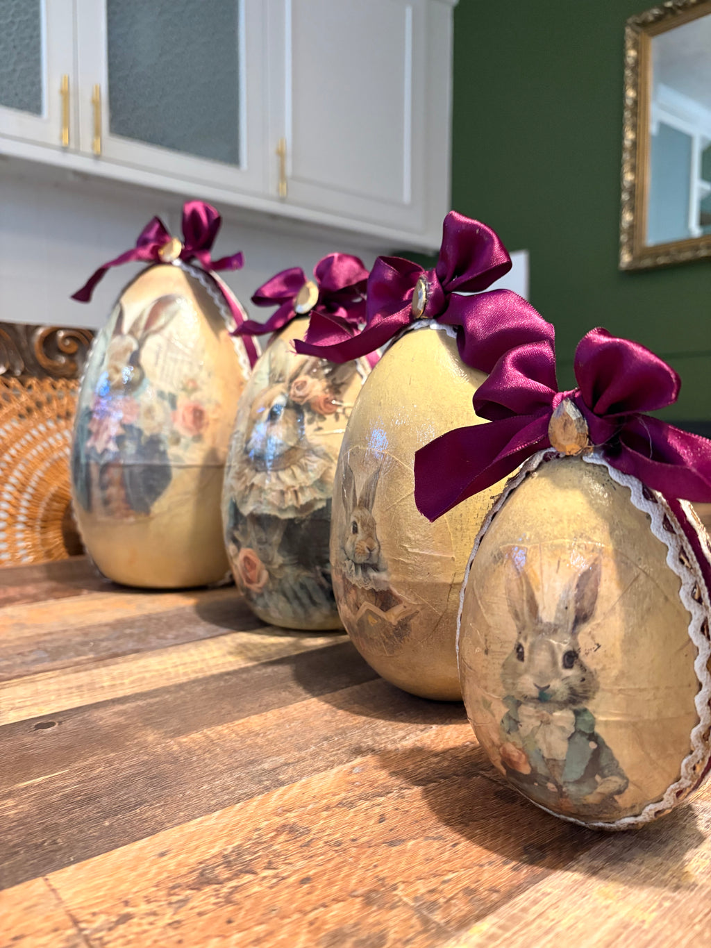 The Storybook Bunny Collection 🐇✨ Decorative Eggs!