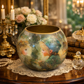 Lavender Grove Decorative Bowl – Woodland Collection