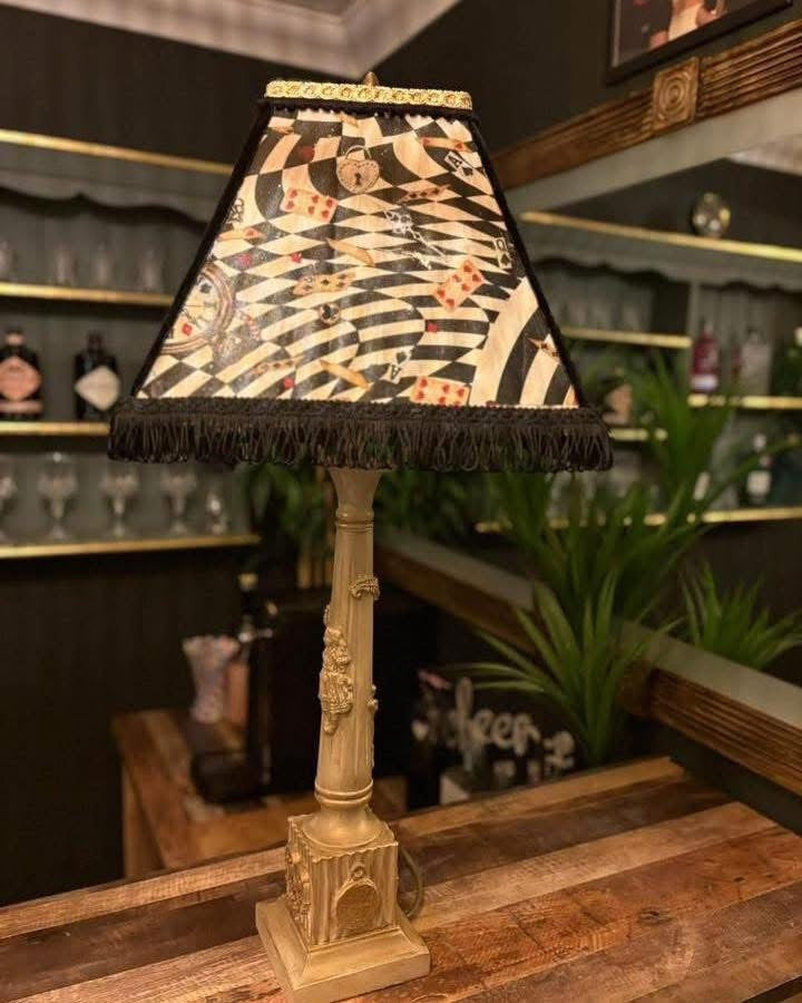 Lamp Up-Cycling Masterclass - Full Day Sunday 8th February 10-30am - 4.30pm