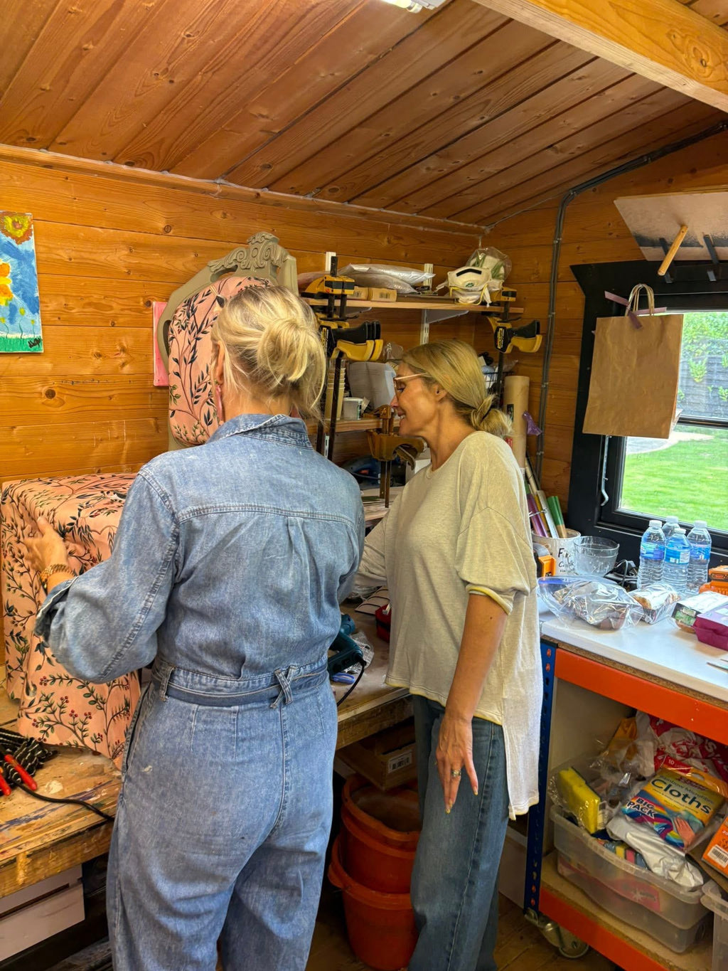 Chair Fest Workshop – Full Weekend Upholstery Experience
- Saturday 5th & Sunday 6th September. 10:00 – 4:30pm