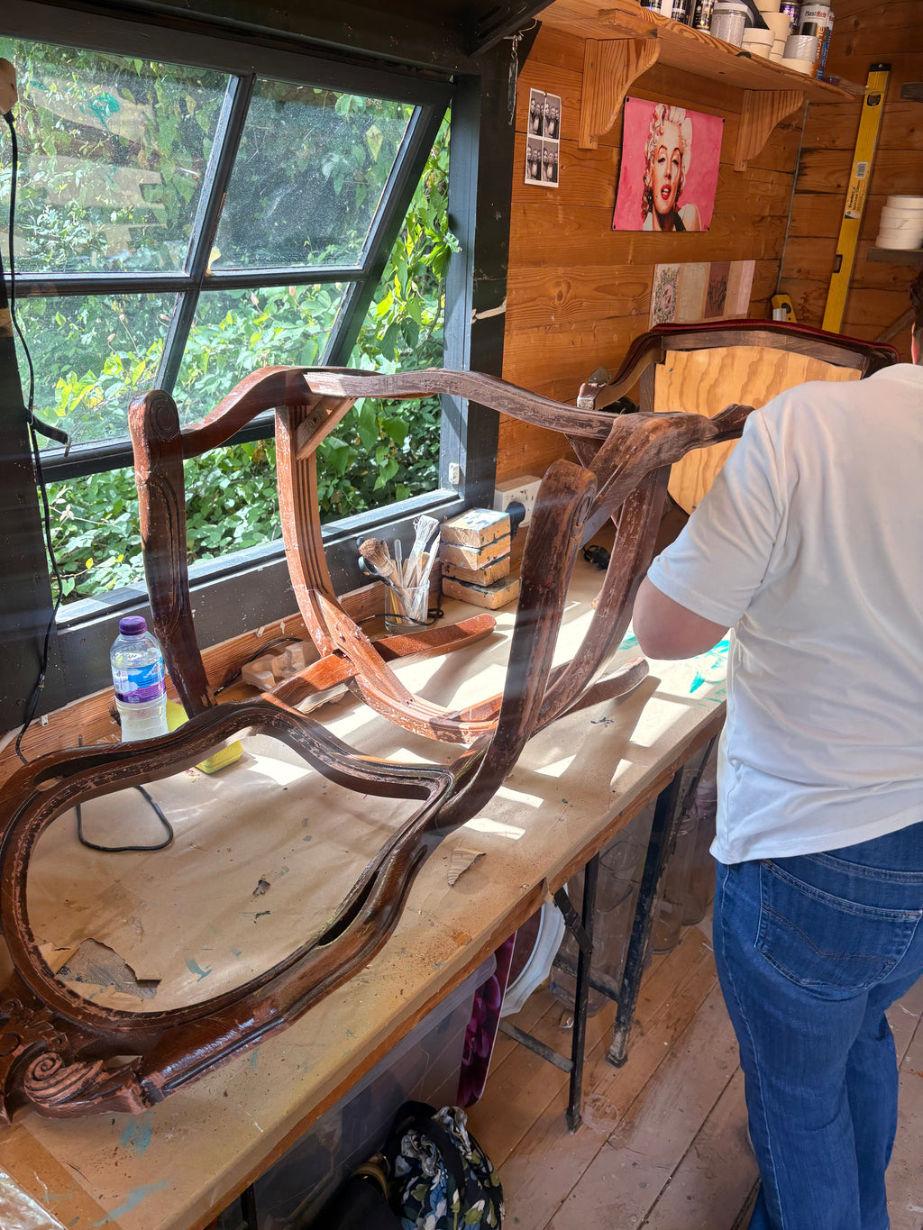 Chair Fest Weekend – Upholstery & Painting Workshop - Saturday 6th  & Sunday 7th February 2027 10-4.pm