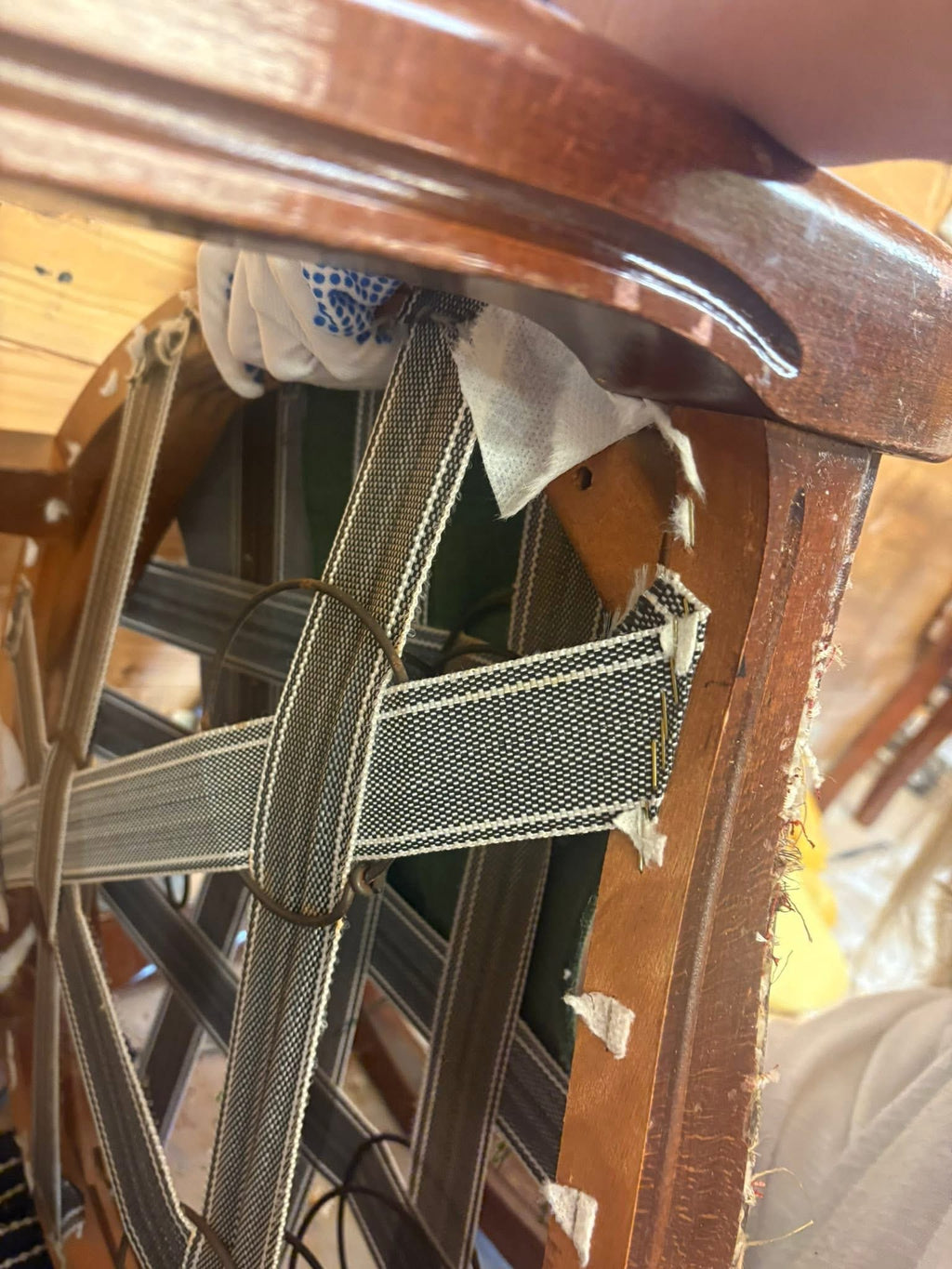 Chair Fest Weekend – Upholstery & Painting Workshop - Saturday 4th & Sunday 5th July 10-4.30pm.