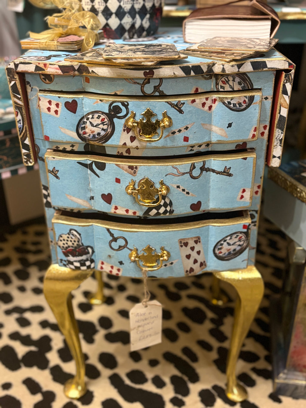Alice in Wonderland Cabinet