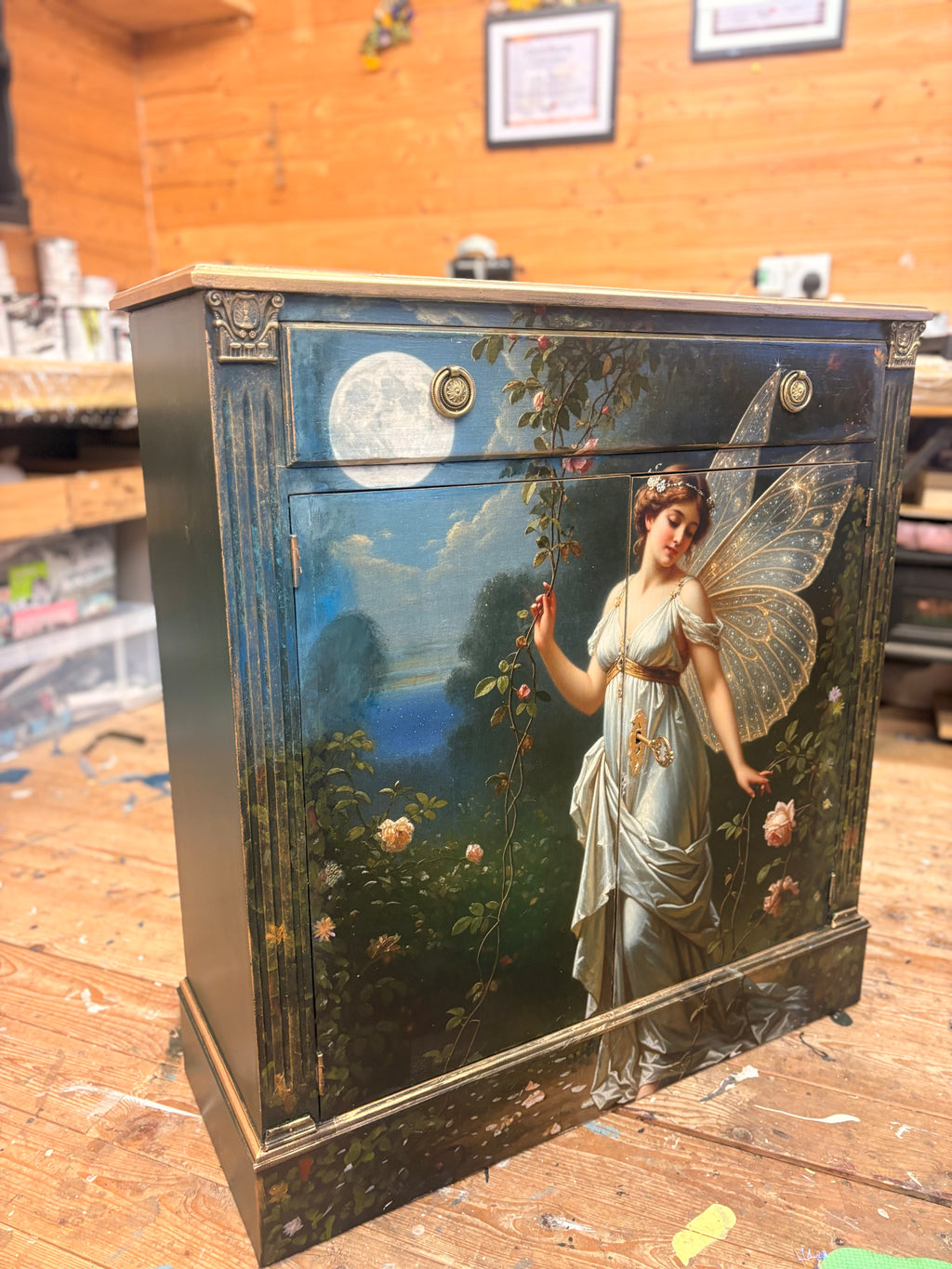 Moon Goddess Cabinet