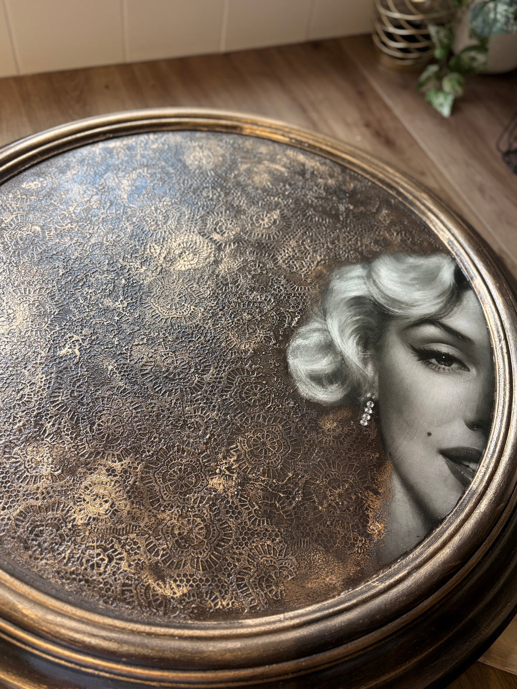 Marilyn — One-Off Upcycled Statement Mirror