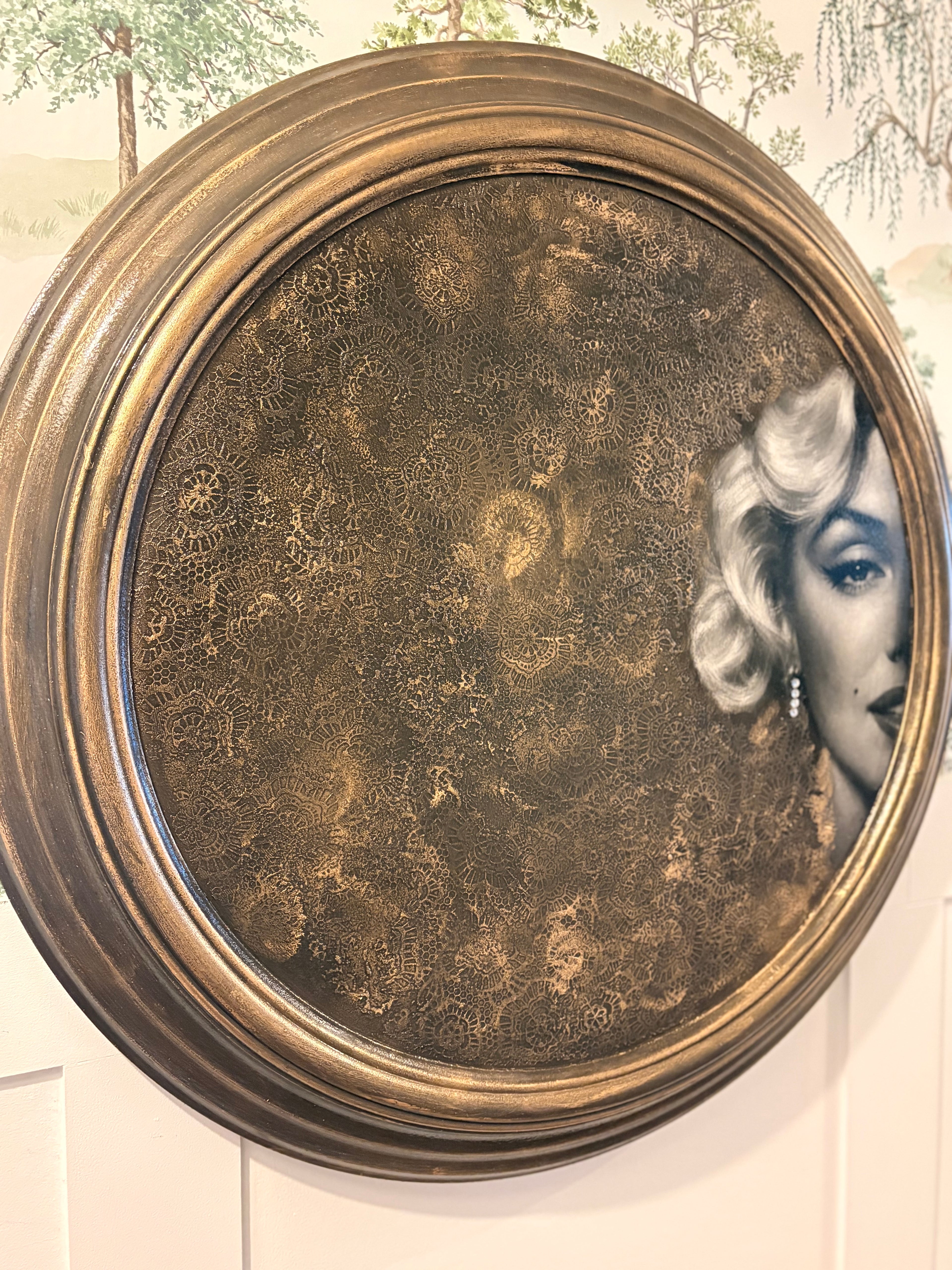 Marilyn — One-Off Upcycled Statement Mirror