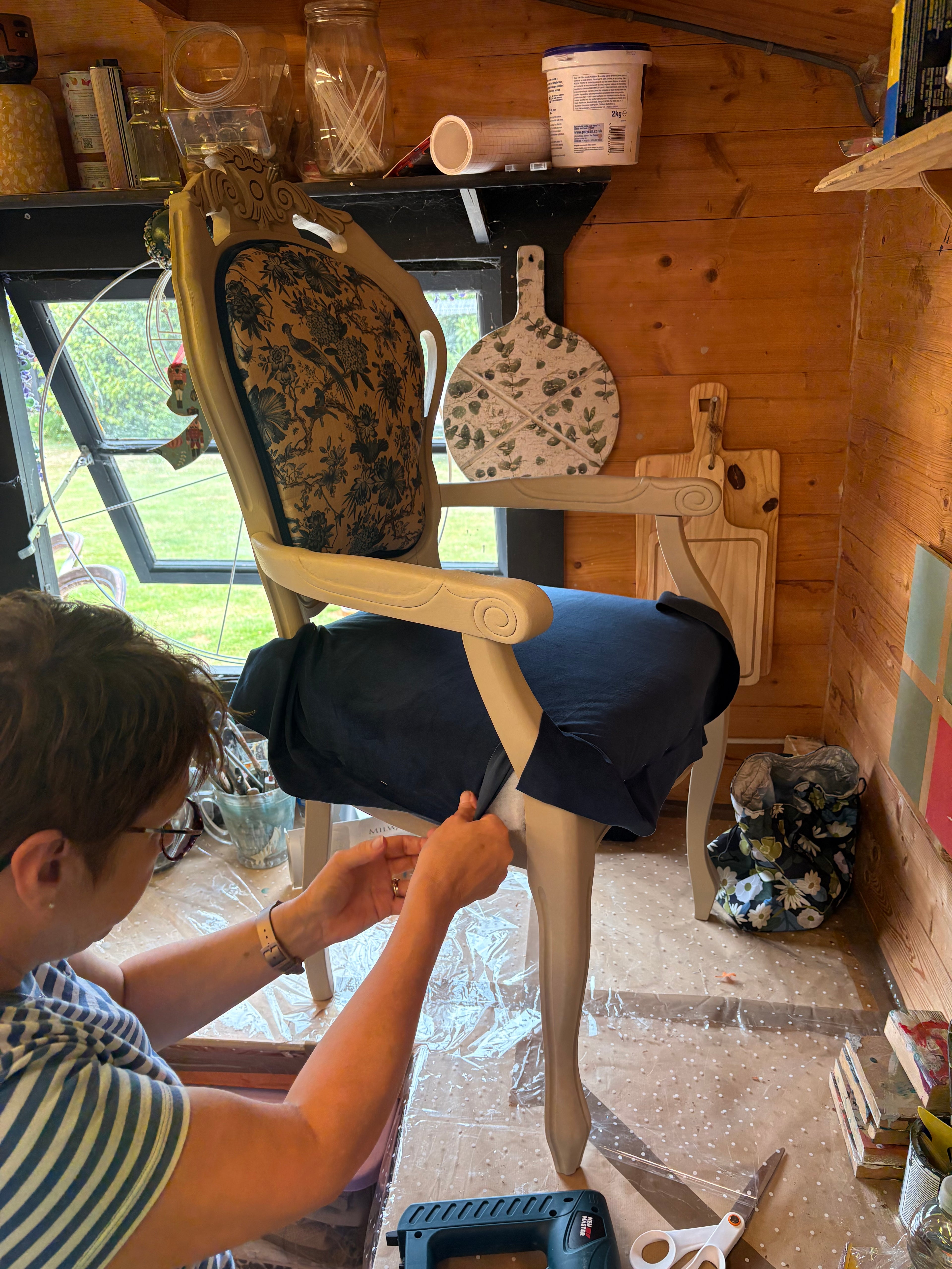 Chair Fest Weekend – Upholstery & Painting Workshop - Saturday 6th  & Sunday 7th February 2027 10-4.pm