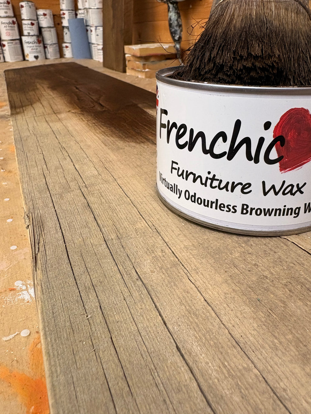 Frenchic Browning Wax