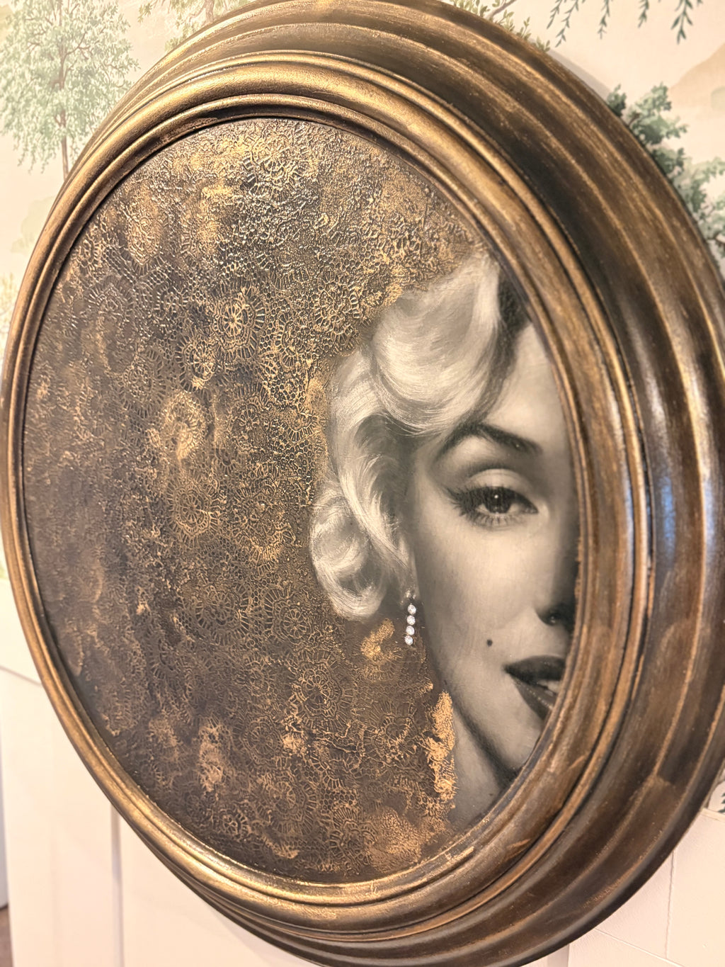Marilyn — One-Off Upcycled Statement Mirror