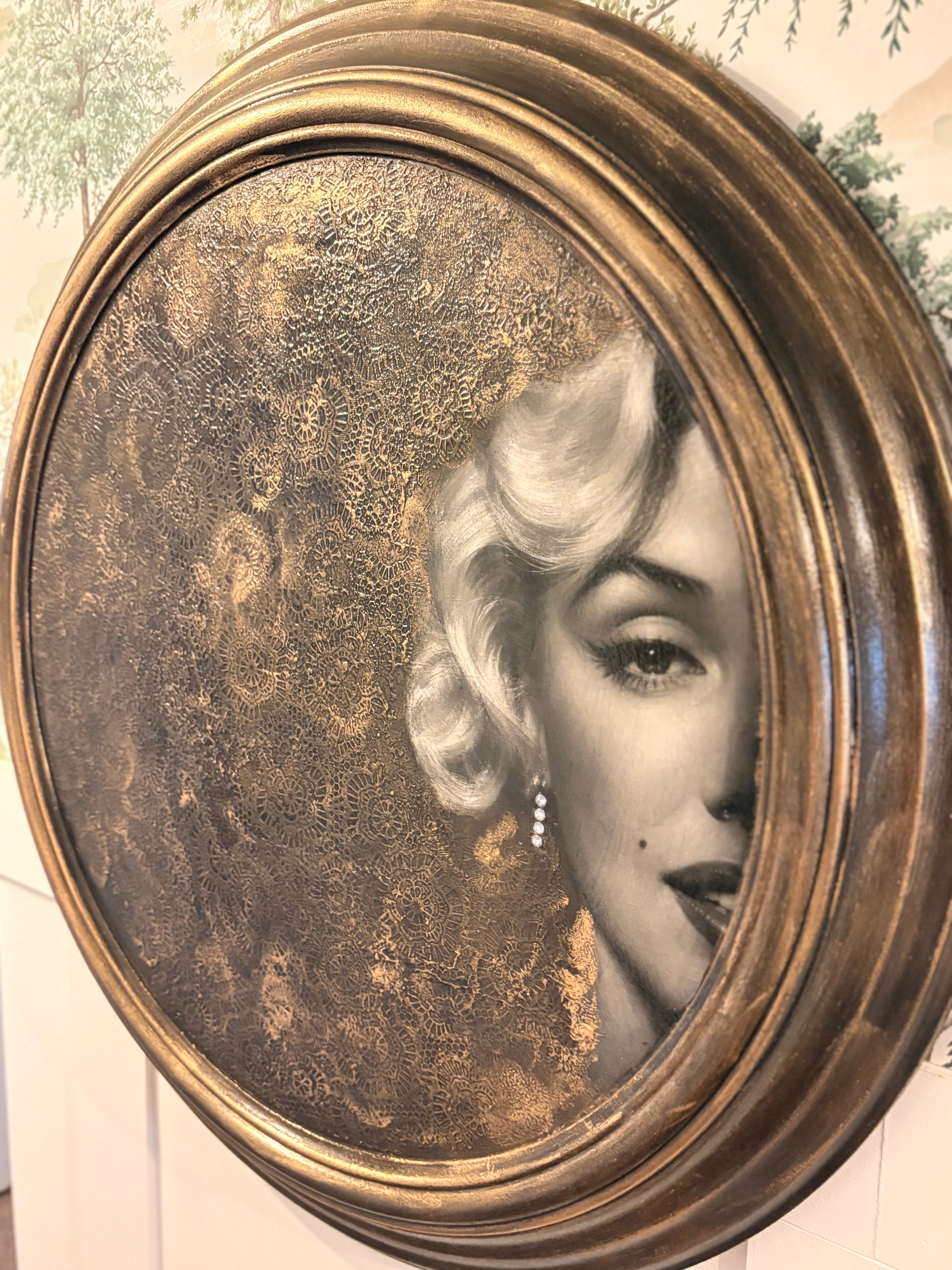 Marilyn — One-Off Upcycled Statement Mirror