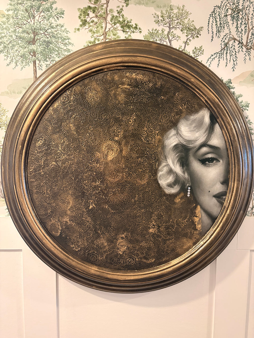 Marilyn — One-Off Upcycled Statement Mirror