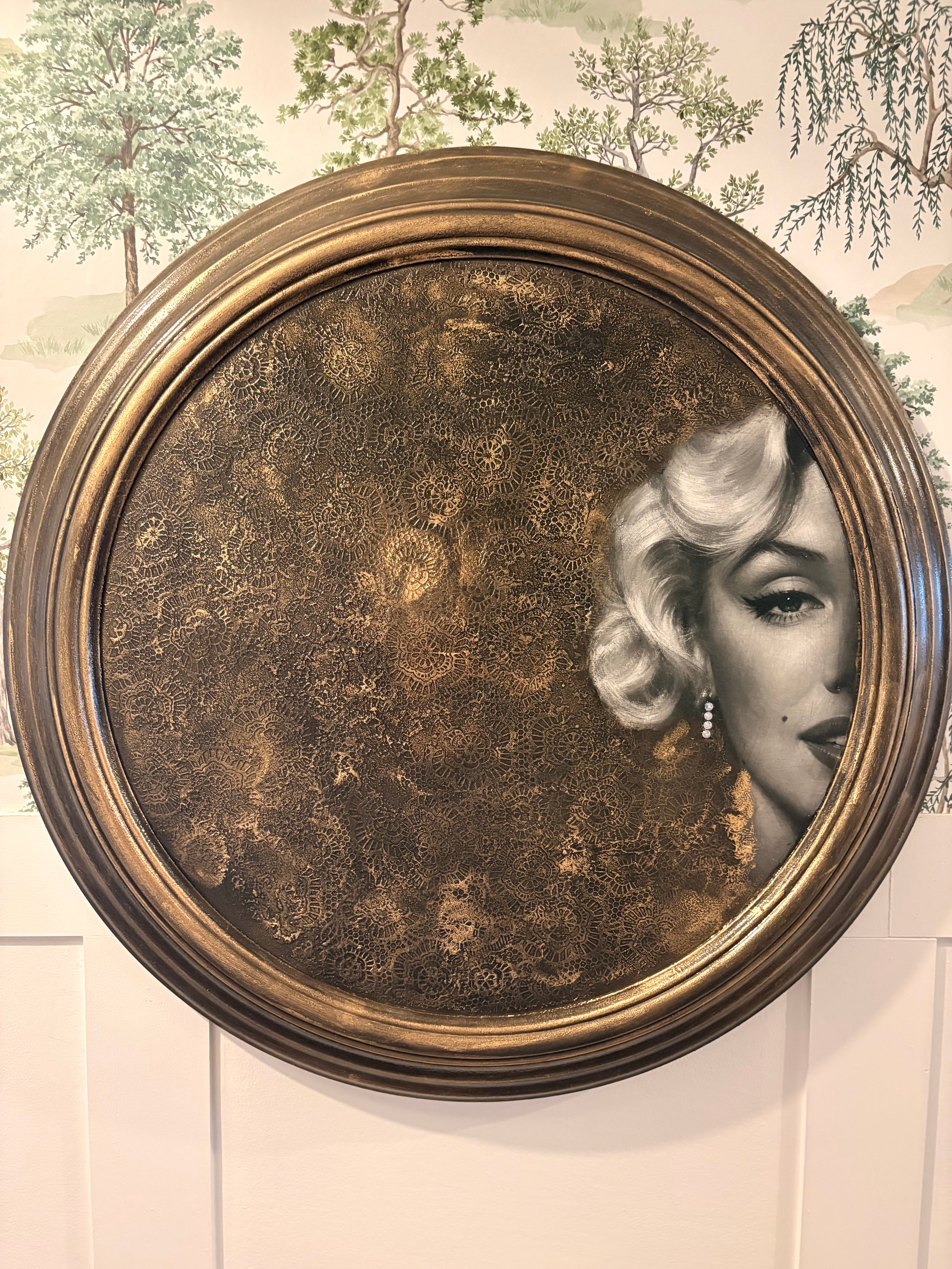 Marilyn — One-Off Upcycled Statement Mirror