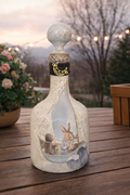 Moonlit Voyage – Decorative Bottle