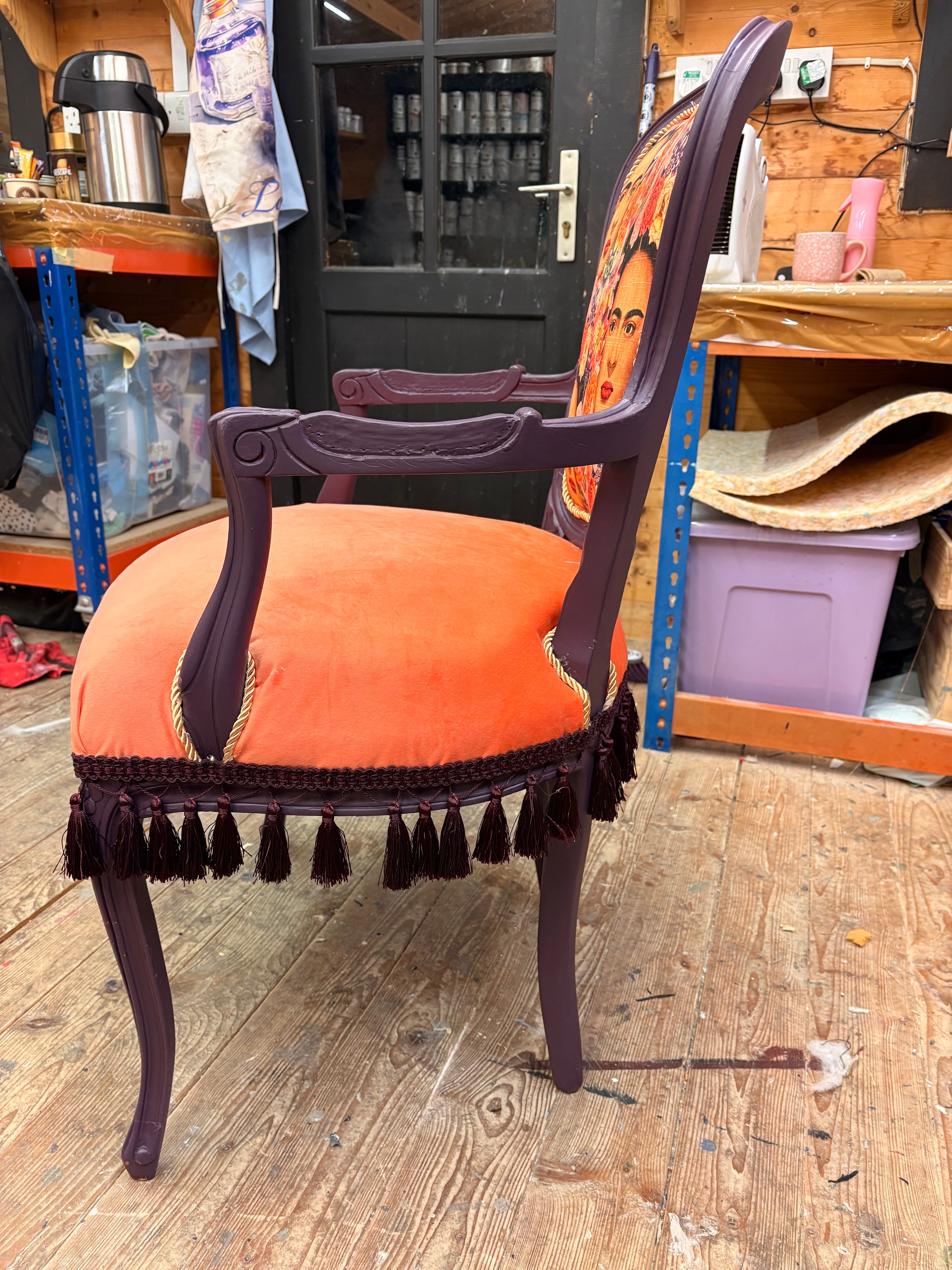 Chair Fest Weekend – Upholstery & Painting Workshop - Saturday 4th & Sunday 5th July 10-4.30pm.