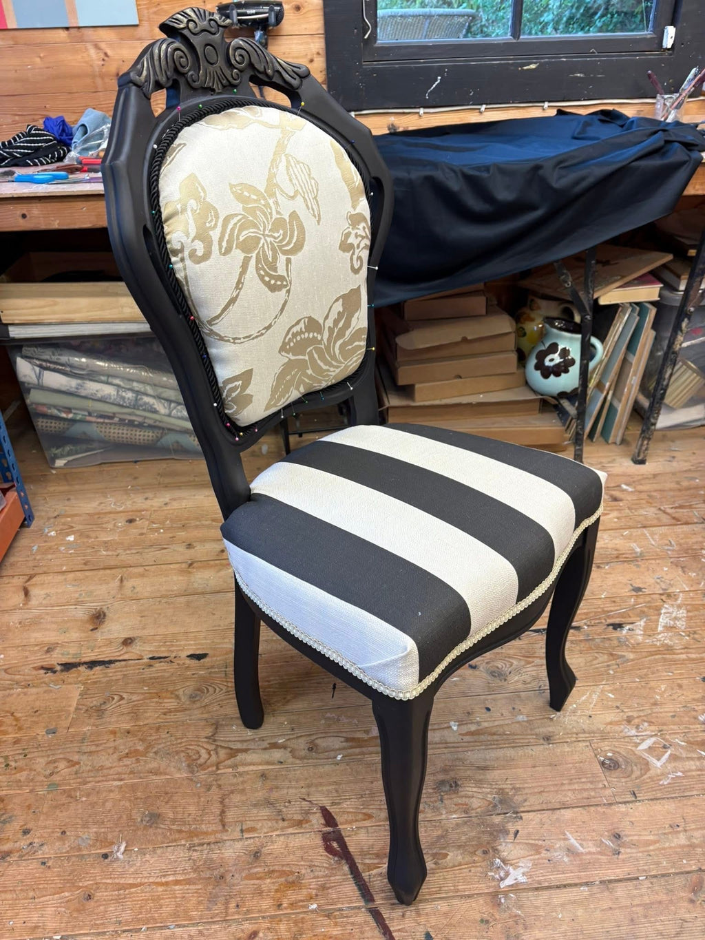 Chair Fest Workshop – Full Weekend Upholstery Experience
- Saturday 5th & Sunday 6th September. 10:00 – 4:30pm