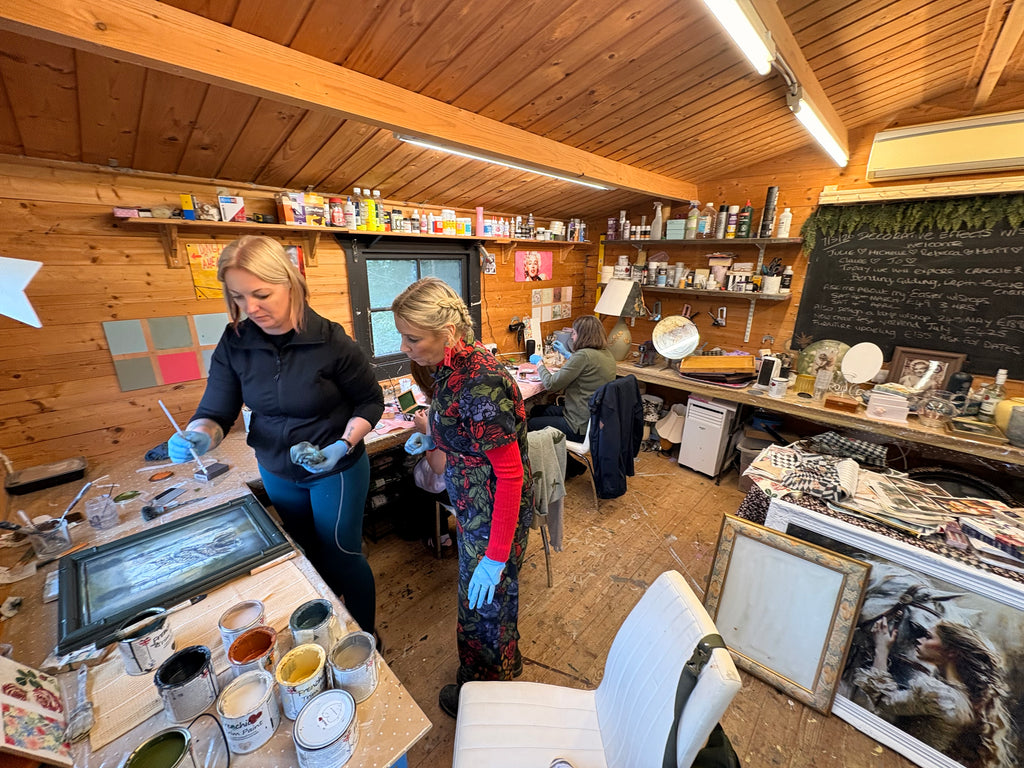 Decorative Effects Half Day Workshop

Saturday 25th July | 10-2pm approx.)