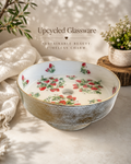 Strawberry Fields Glass Bowl