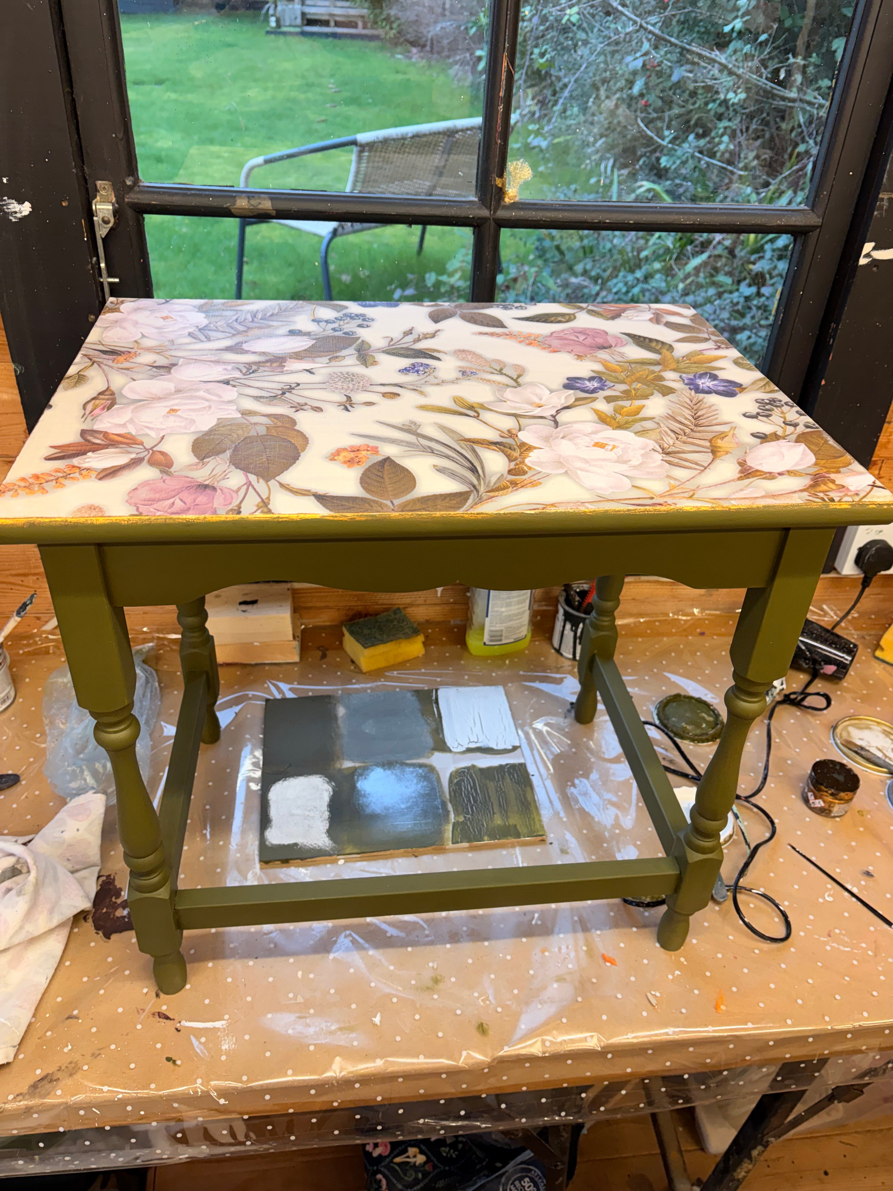 Beginner’s Upcycling Furniture Workshop -Full Day. Saturday 20th June 10.30-1630