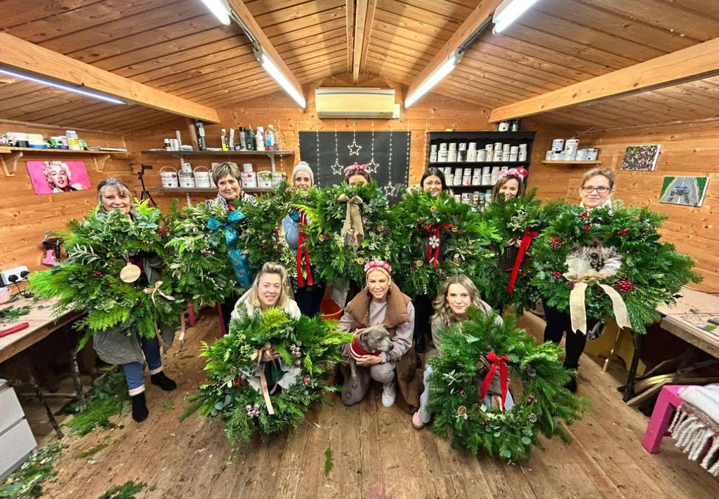 Christmas Wreath Workshop 🎄

Wednesday 9th December | 6.30 –9.30pm