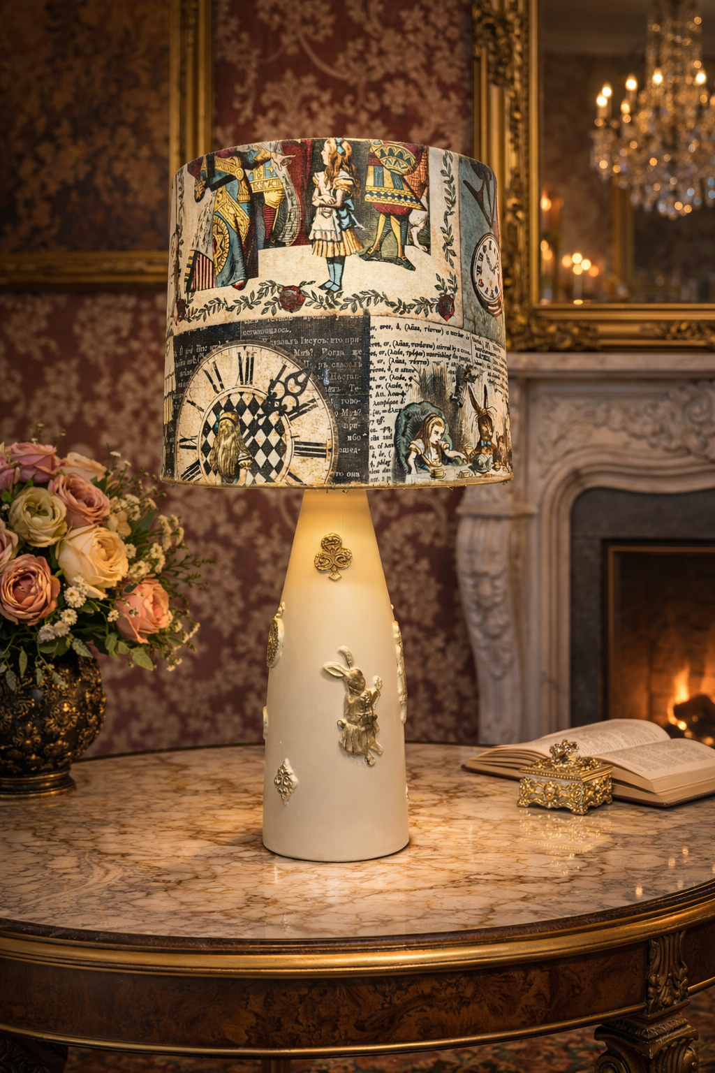 Lamp Up-Cycling Masterclass - Full Day Sunday 24th May 10-30am - 4.30/5pm approx