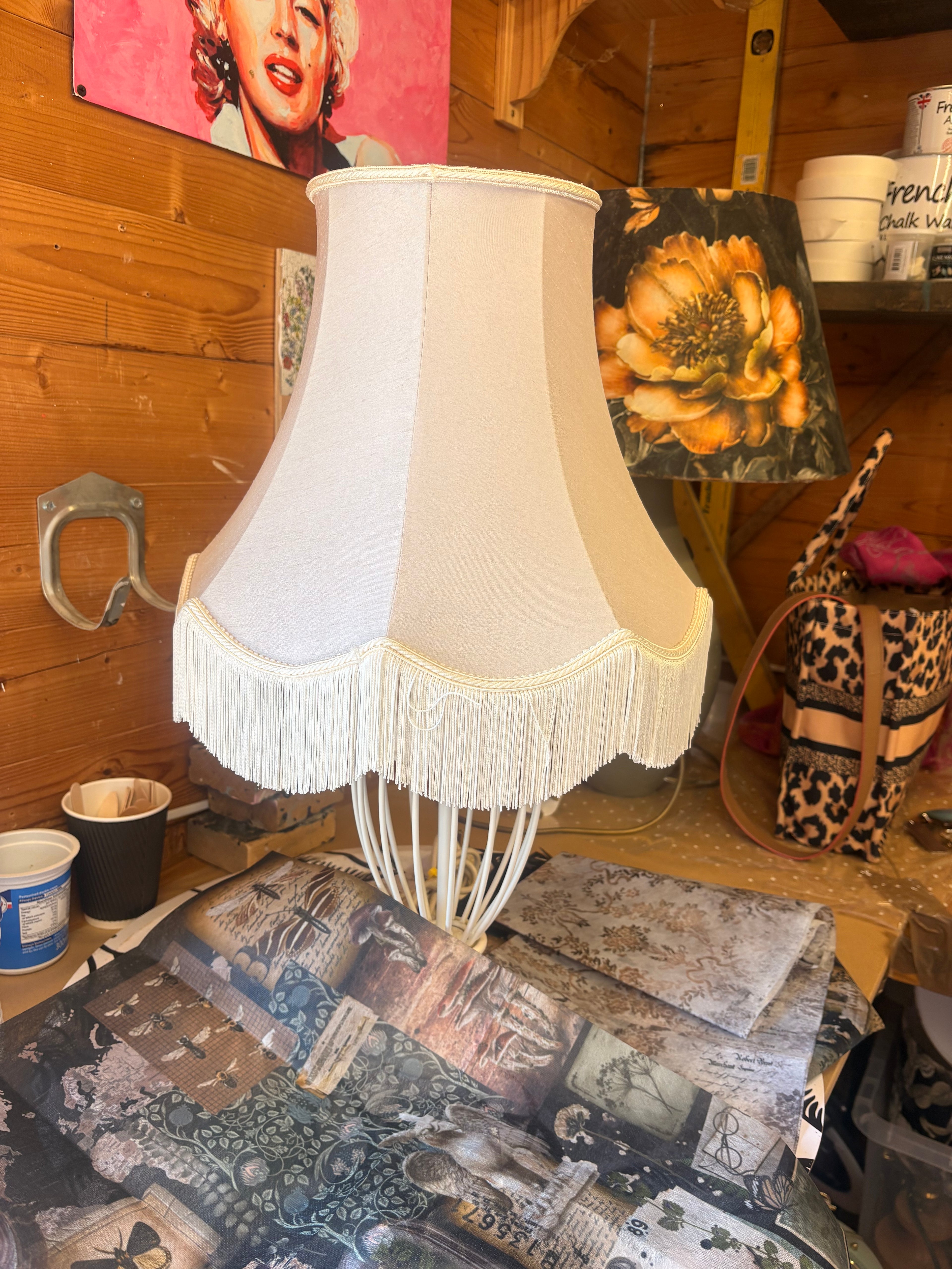 Lamp Up-Cycling Masterclass - Full Day
Saturday 31st October 9-3pm