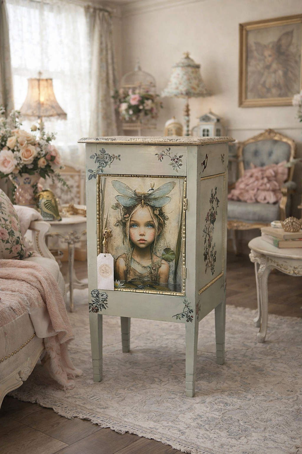 The Dragonfly Guardian Cabinet