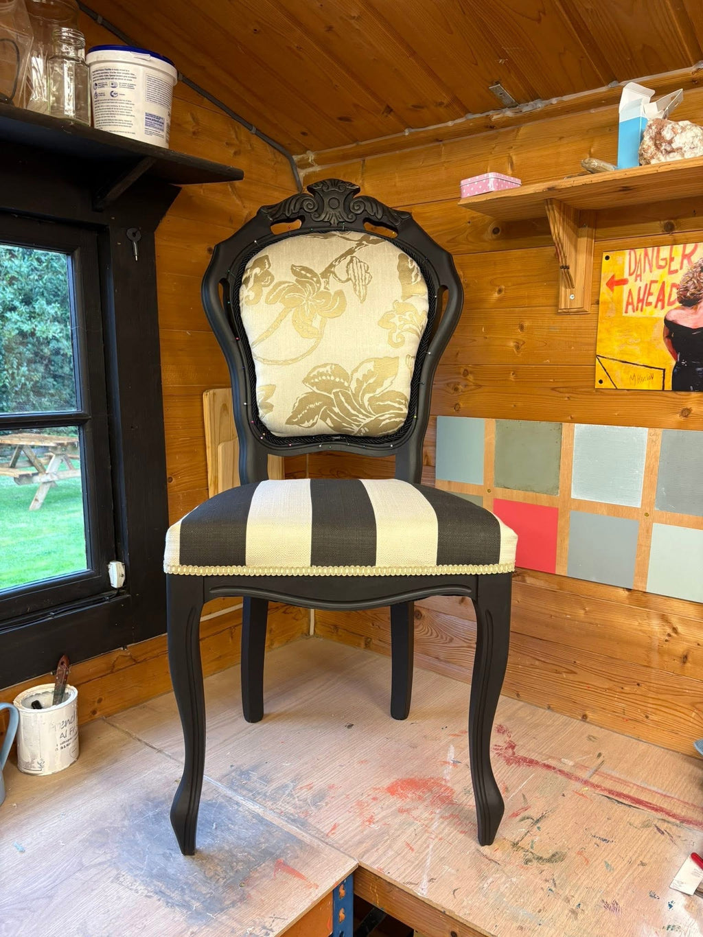 Chair Fest Workshop – Full Weekend Upholstery Experience
- Saturday 5th & Sunday 6th September. 10:00 – 4:30pm