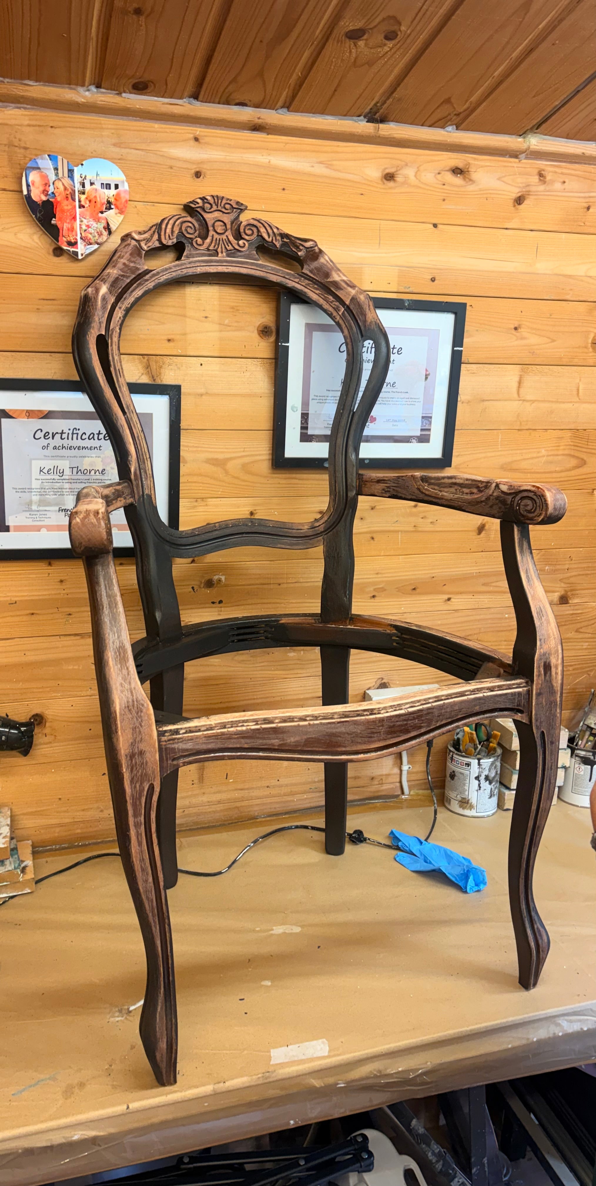 Chair Fest Weekend – Upholstery & Painting Workshop - Saturday 6th  & Sunday 7th February 2027 10-4.pm