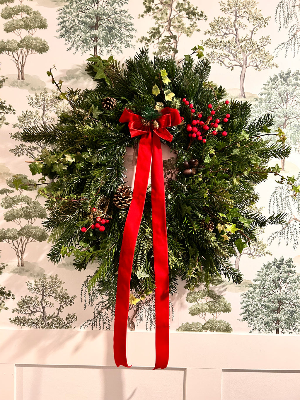 Christmas Wreath Workshop 🎄

Wednesday 9th December | 6.30 –9.30pm