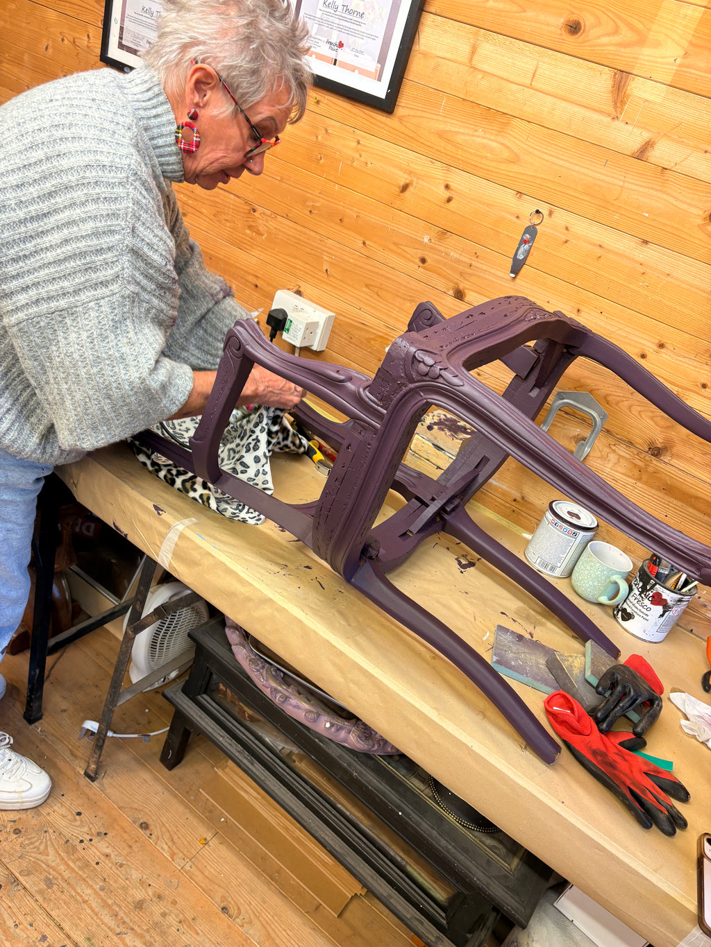 Chair Fest Weekend – Upholstery & Painting Workshop - Saturday 4th & Sunday 5th July 10-4.30pm.