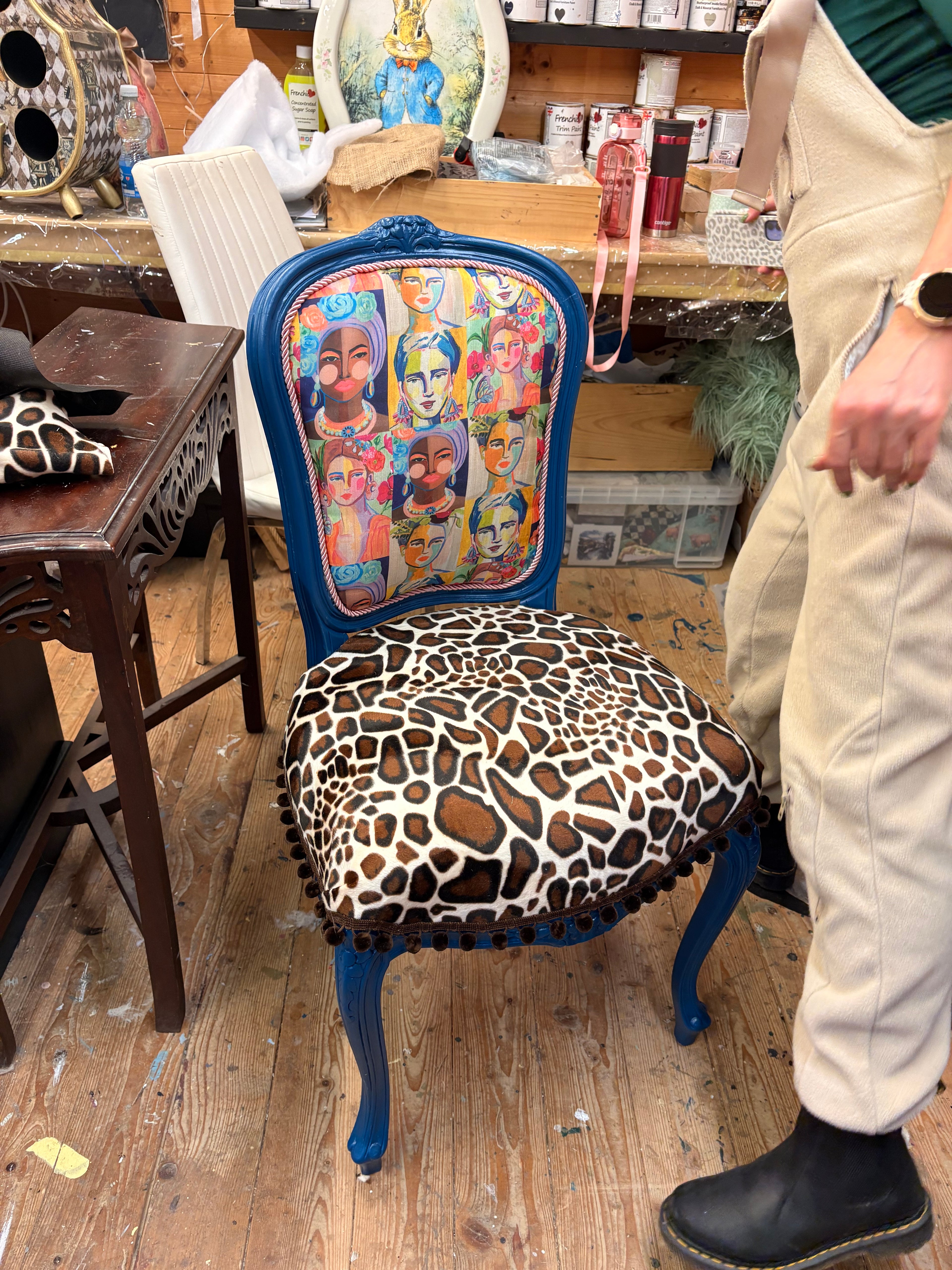 Chair Fest Weekend – Upholstery & Painting Workshop - Saturday 6th  & Sunday 7th February 2027 10-4.pm