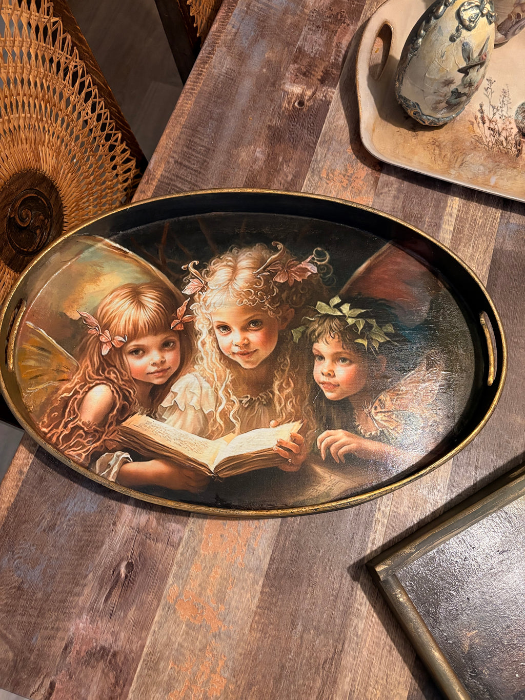 Whispering Fairy Story Tray