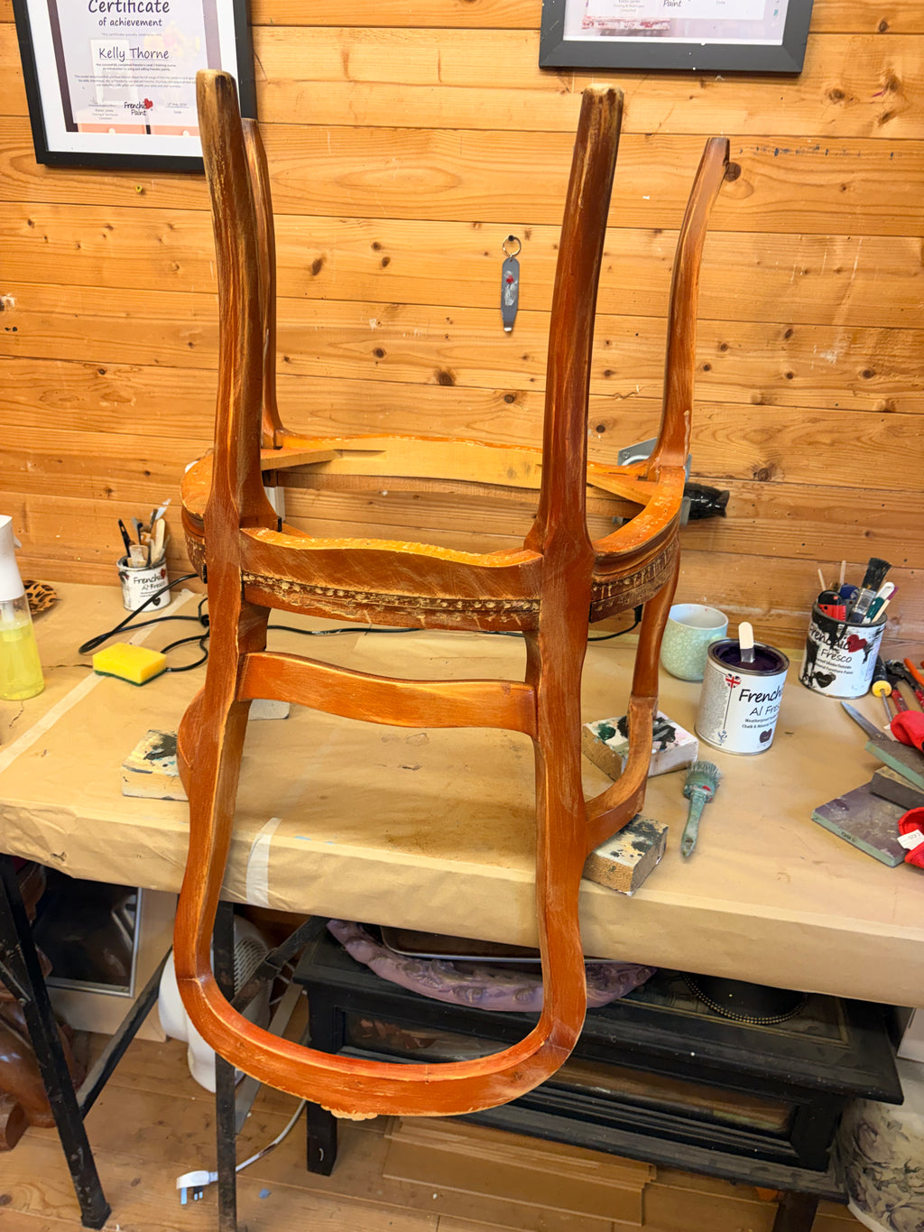 Chair Fest Workshop – Full Weekend Upholstery Experience
- Saturday 5th & Sunday 6th September. 10:00 – 4:30pm
