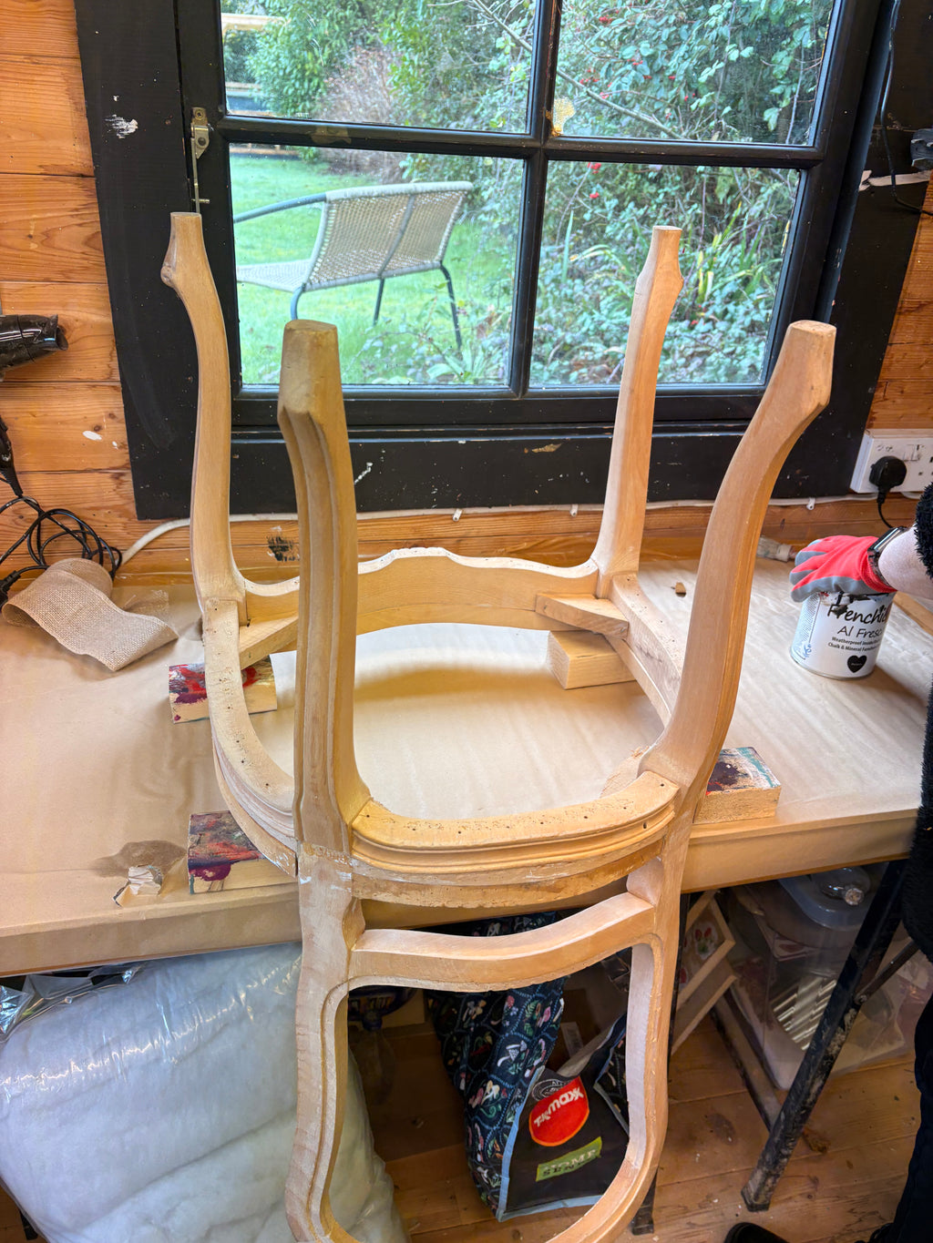 Chair Fest Weekend – Upholstery & Painting Workshop - Saturday 4th & Sunday 5th July 10-4.30pm.