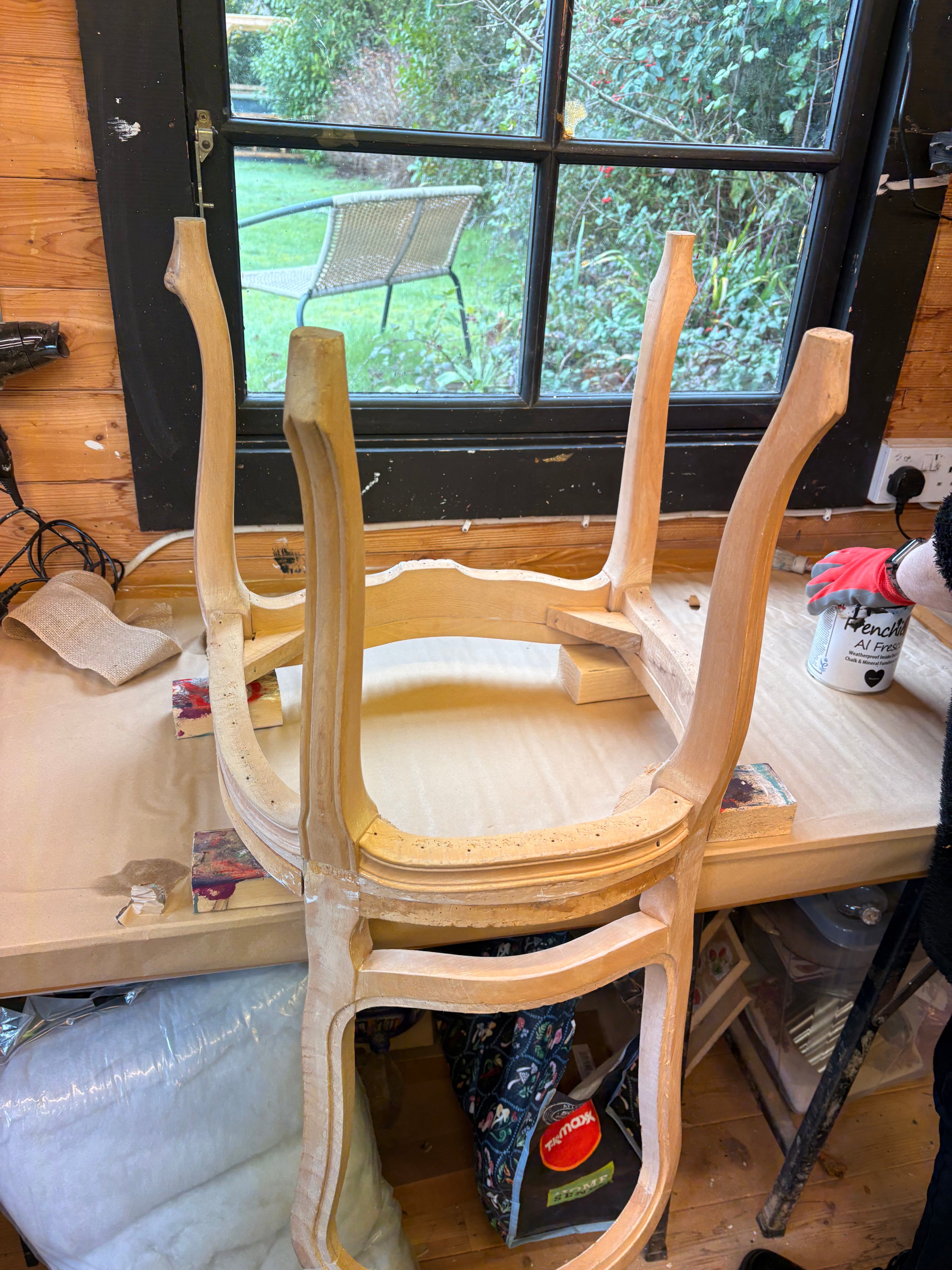 Chair Fest Weekend – Upholstery & Painting Workshop - Saturday 4th & Sunday 5th July 10-4.30pm.