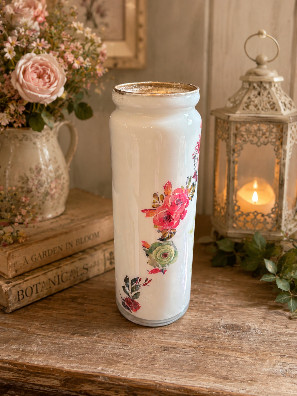 ✨ Reverse Glass Decoupage Masterclass Wednesday 18th November 2026 11-2pm