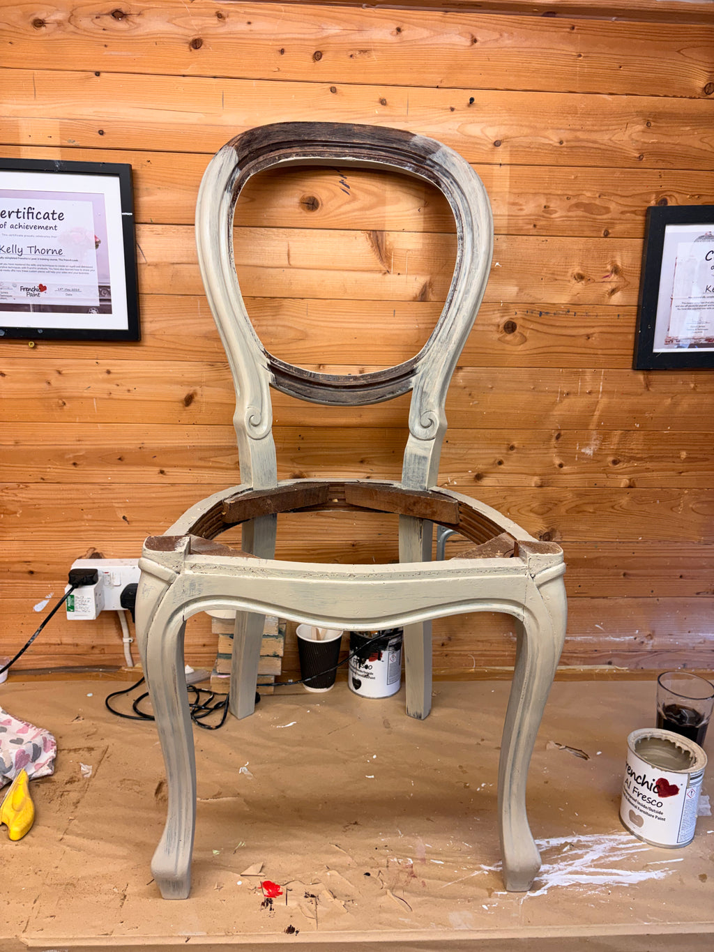 Chair Fest Weekend – Upholstery & Painting Workshop - Saturday 6th  & Sunday 7th February 2027 10-4.pm
