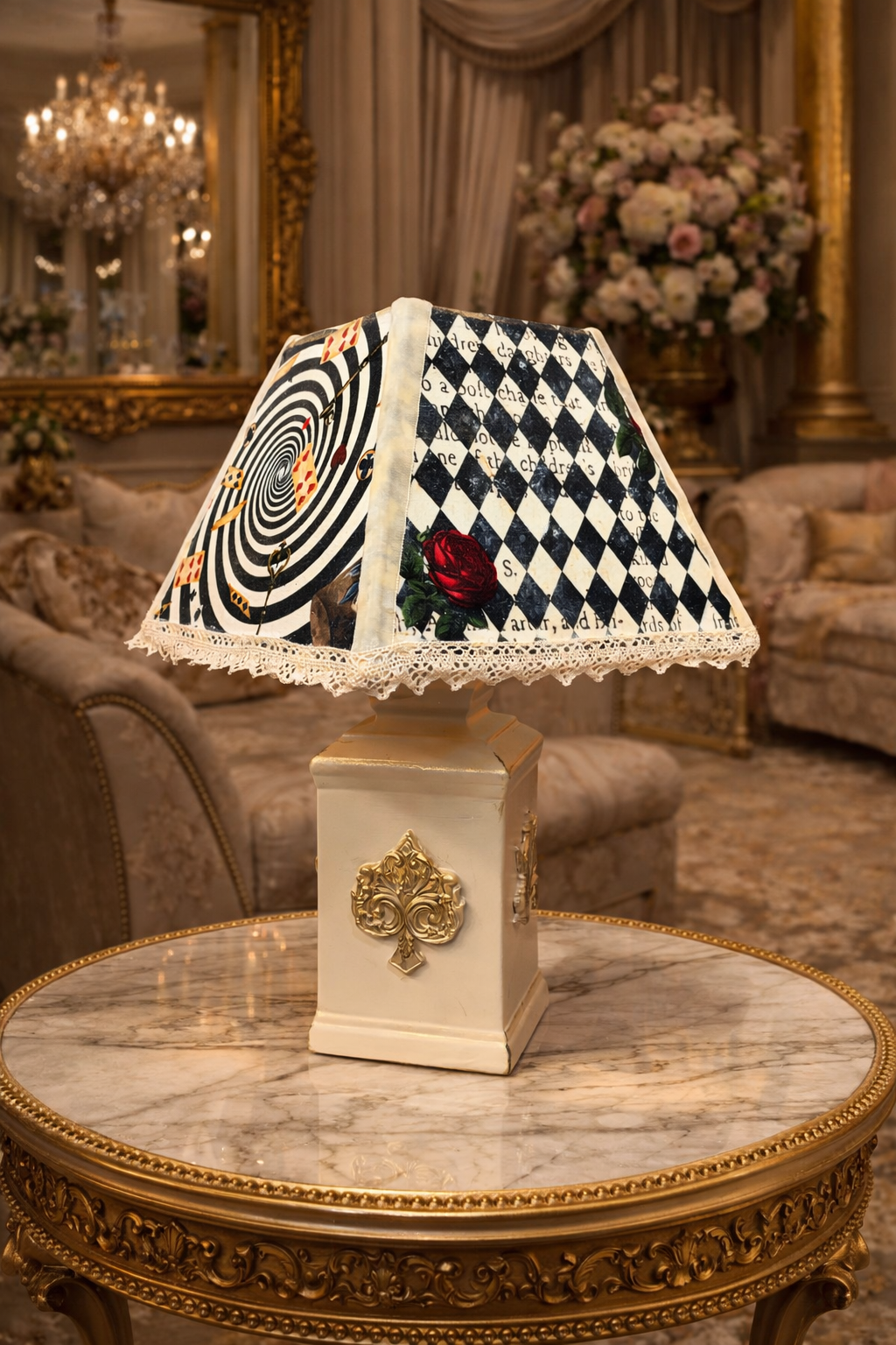 Lamp Up-Cycling Masterclass - Full Day Sunday 24th May 10-30am - 4.30/5pm approx