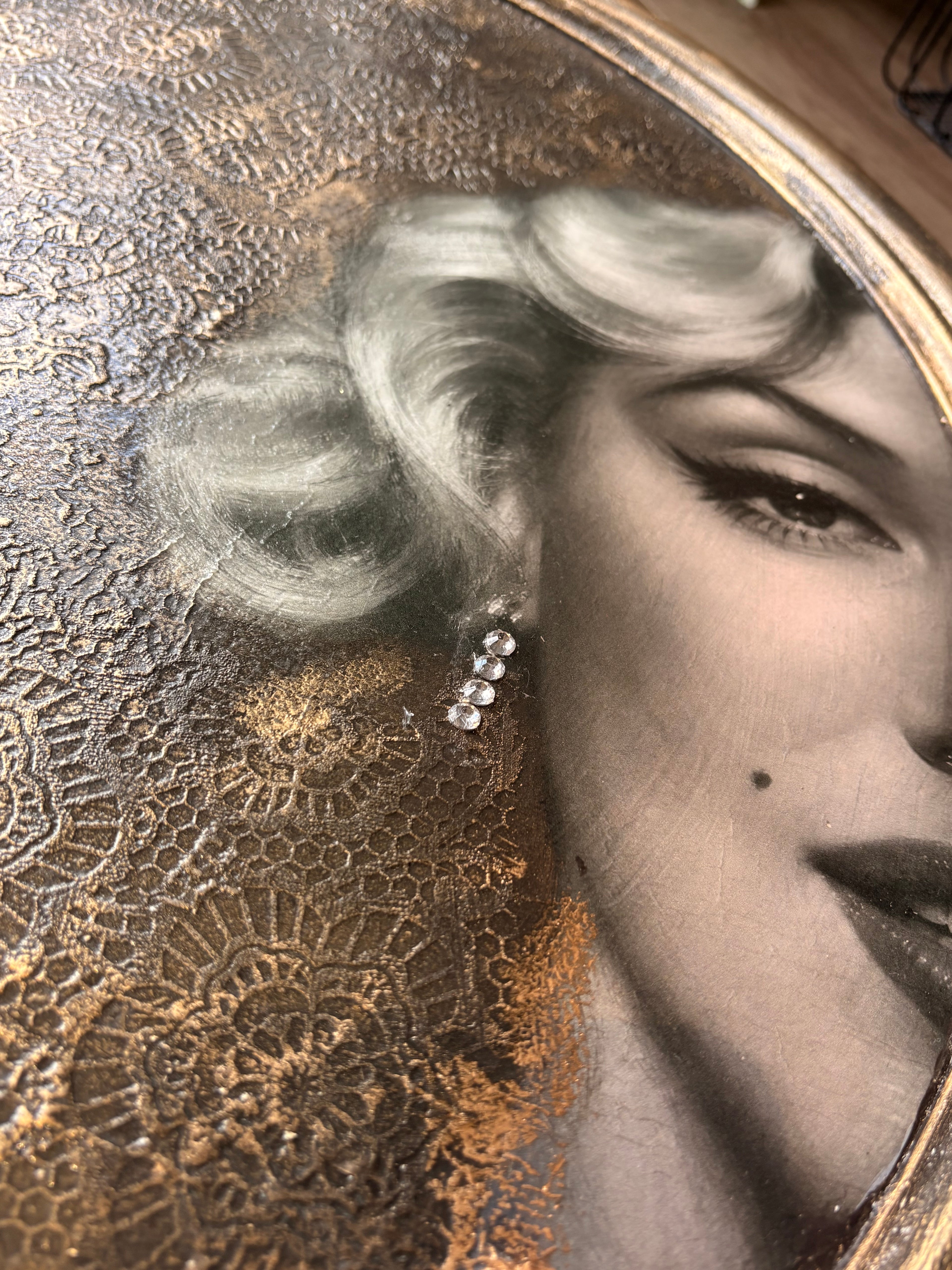 Marilyn — One-Off Upcycled Statement Mirror