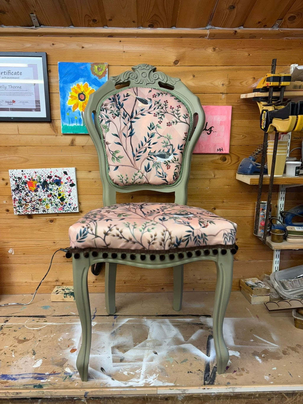 Chair Fest Weekend – Upholstery & Painting Workshop - Saturday 4th & Sunday 5th July 10-4.30pm.