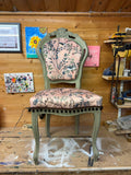 Chair Fest Weekend – Upholstery & Painting Workshop - Saturday 21st & Sunday 22nd November 10-5 pm approx .